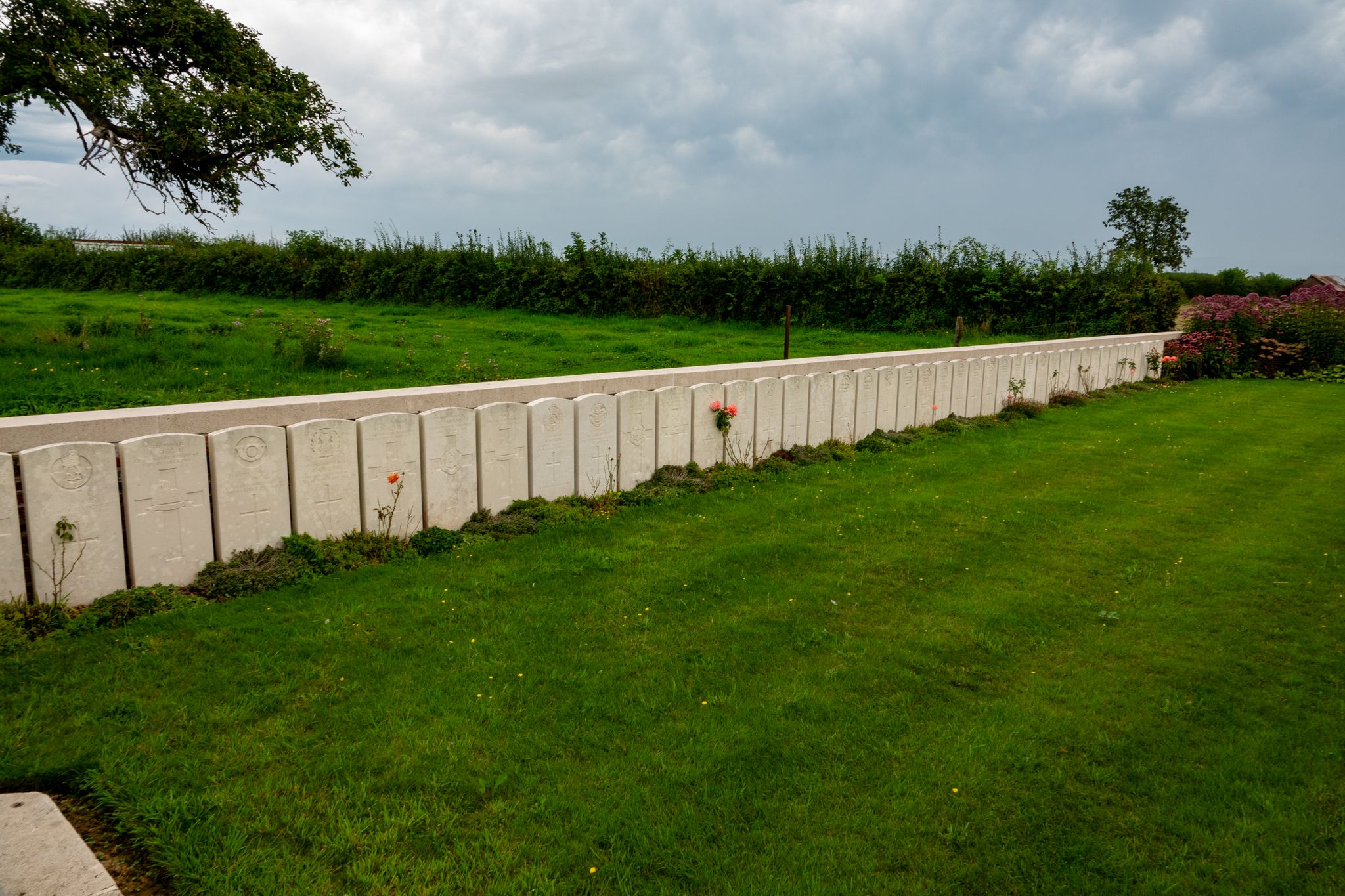 Vendegies-au-Bois British Cemetery