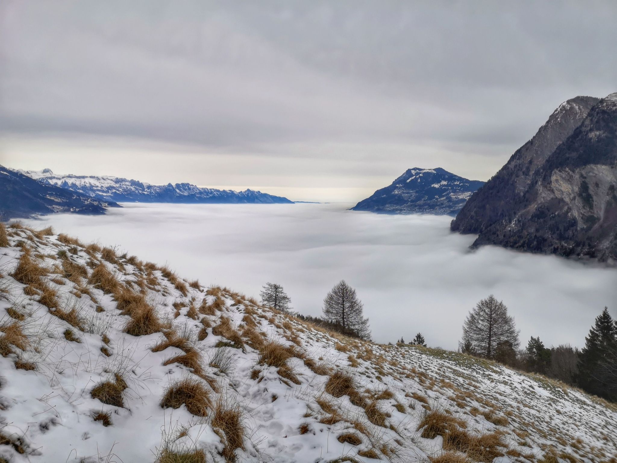 diesen Abschnitt geniesse ich ganz besonders, wunderschön ist es über dem Nebelmeer 🥰🥰🥰