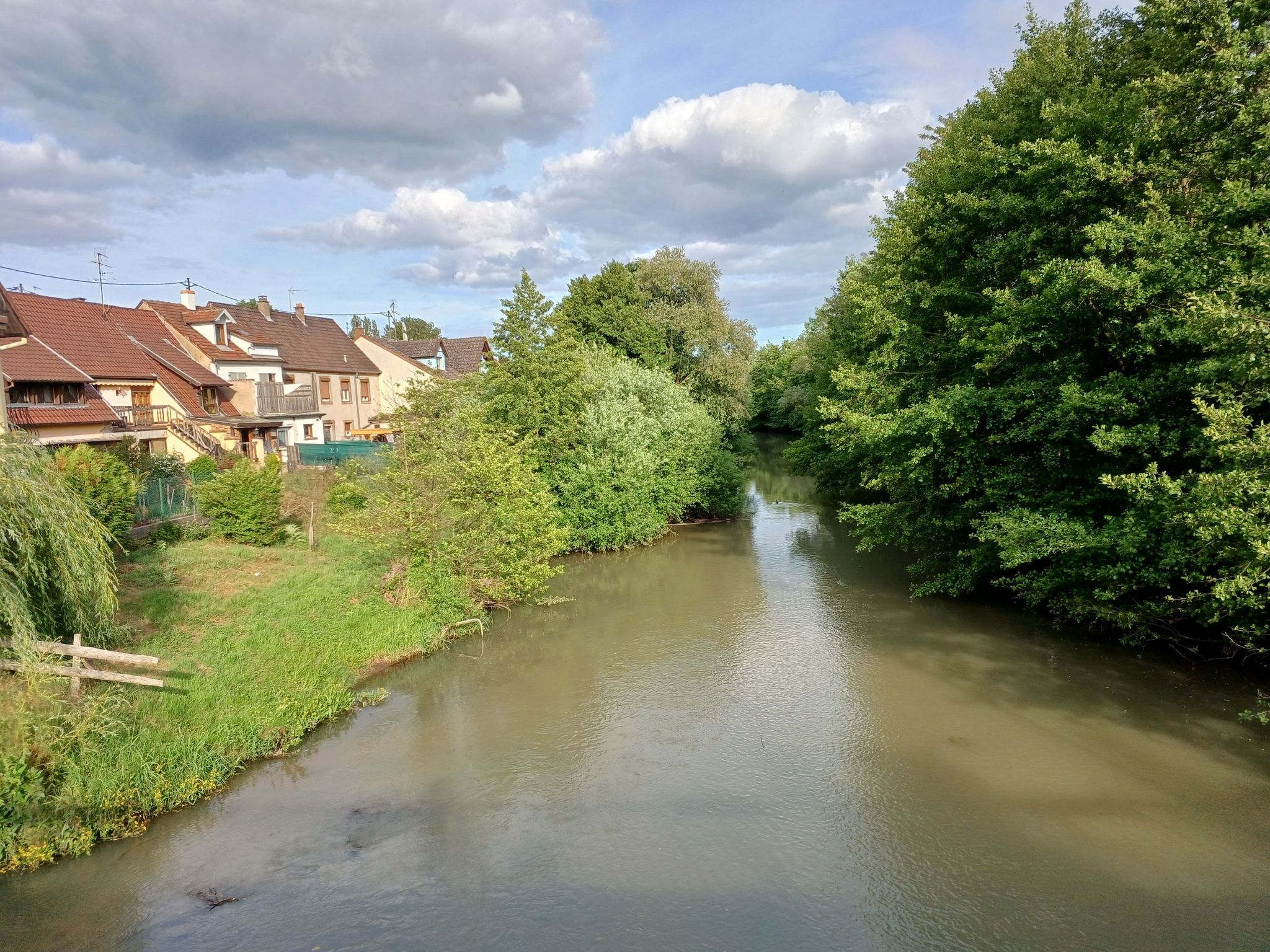 Noch ein Fluss: La Zorn