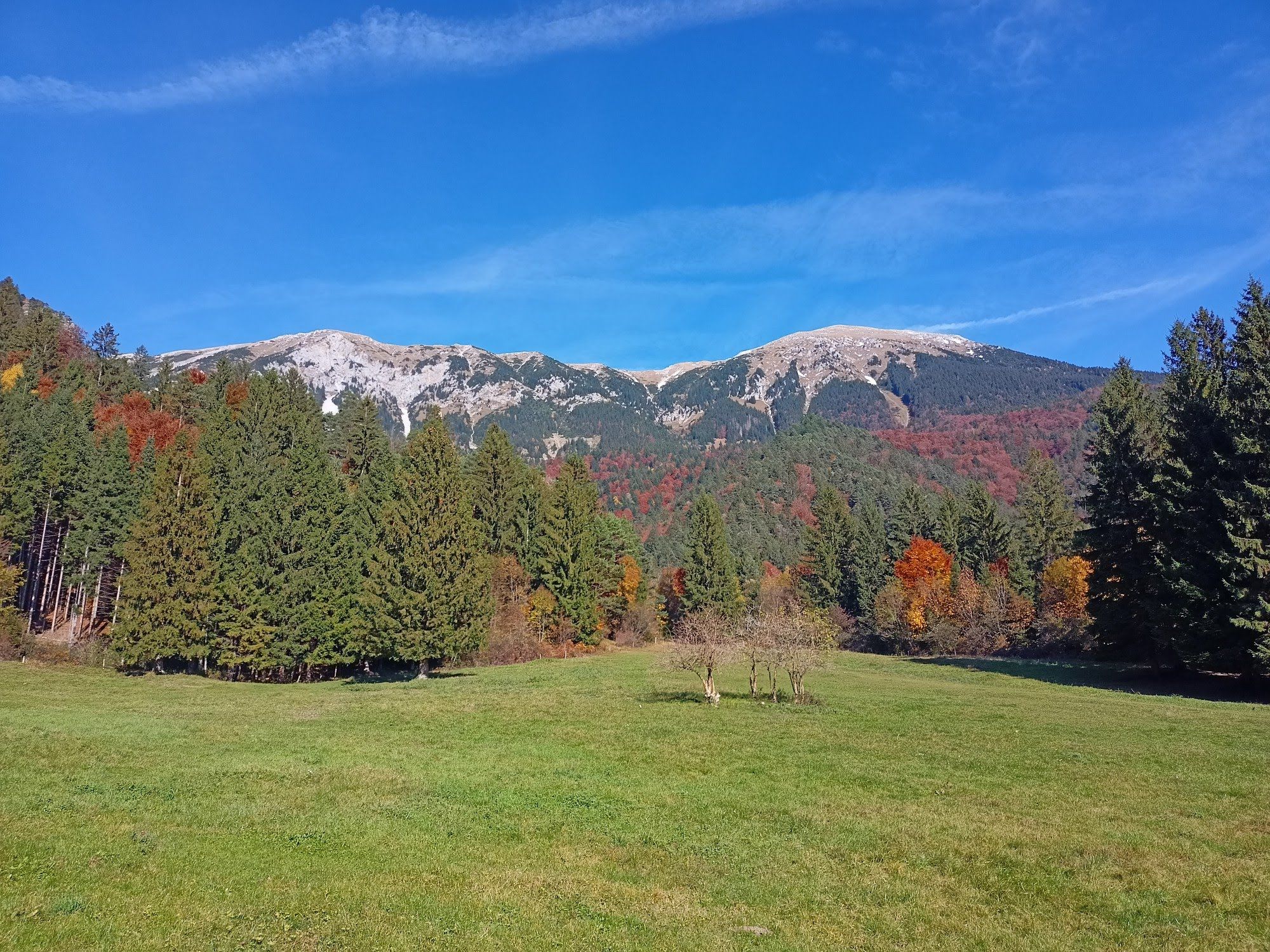 Mt Vajnež and Stol