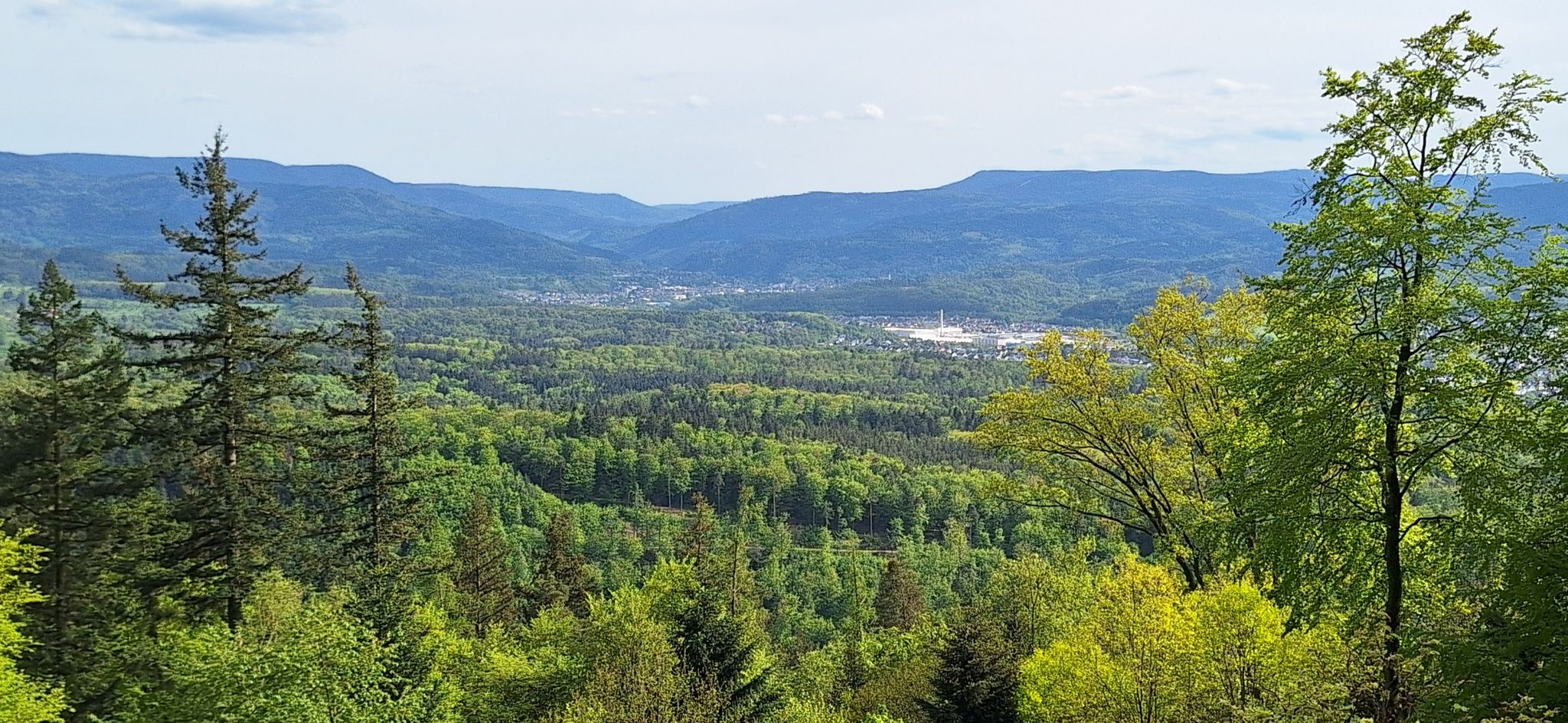 Das Murgtal 🏞 im Nordschwarzwald