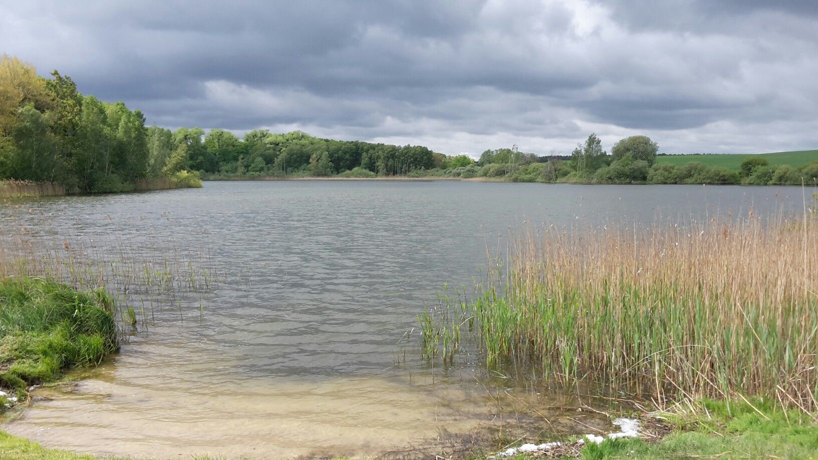 kleine Pause am Berliner See