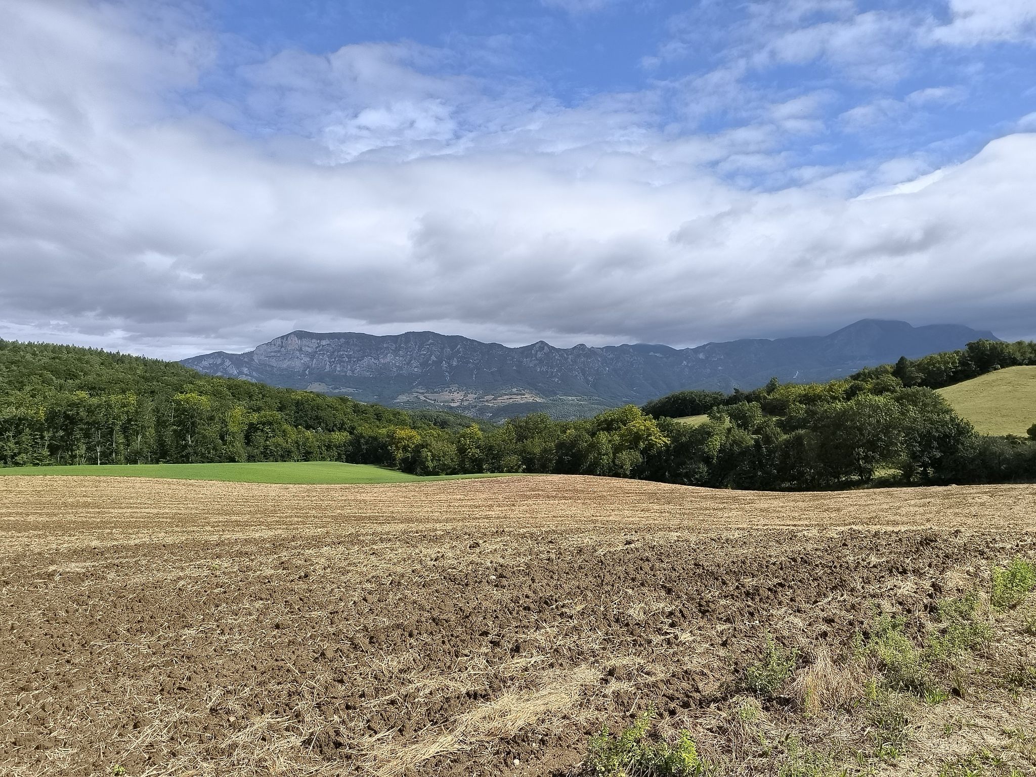 plan synclinal de Saou