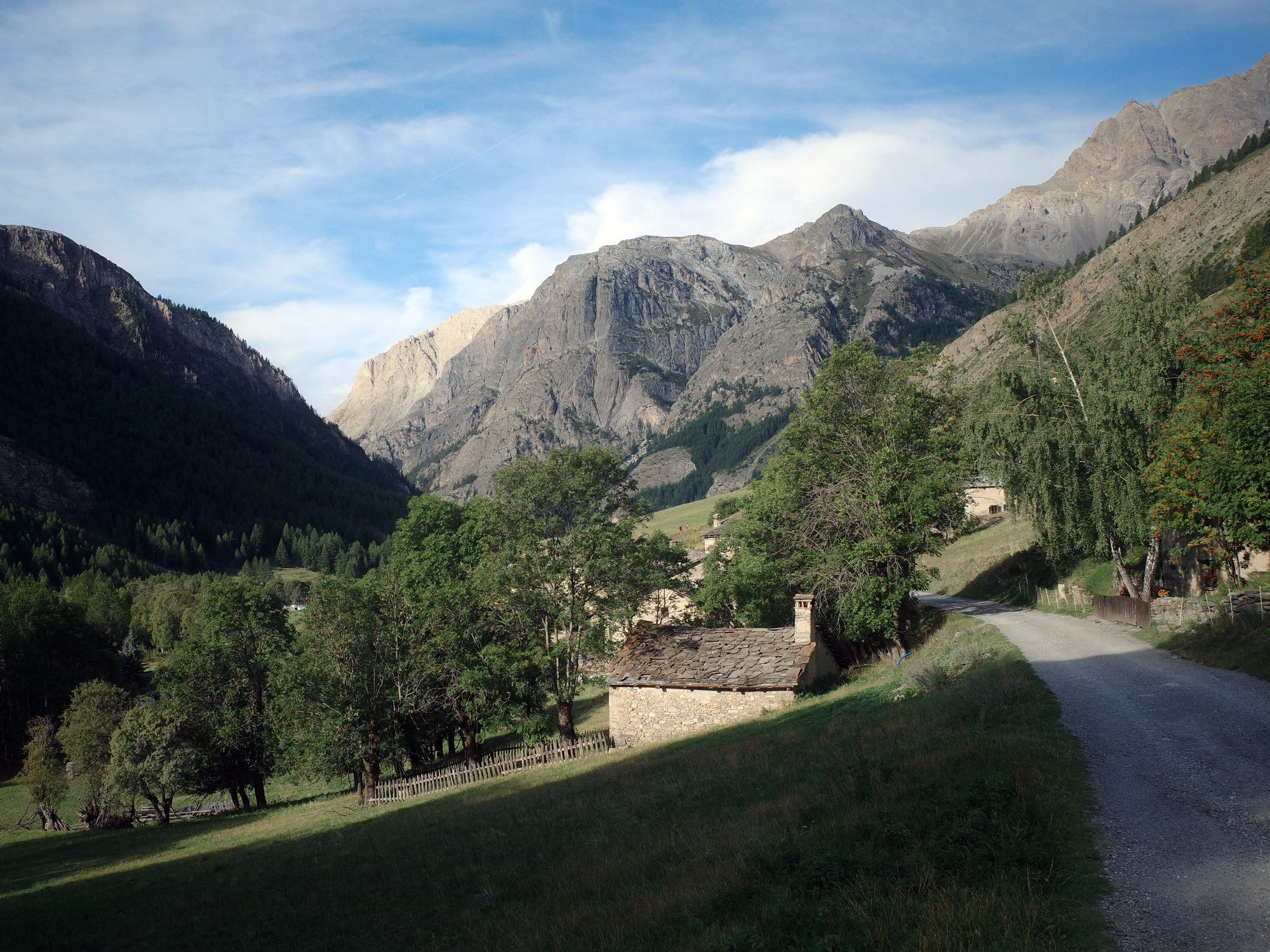 Ubaye-Tal bei Maljasset