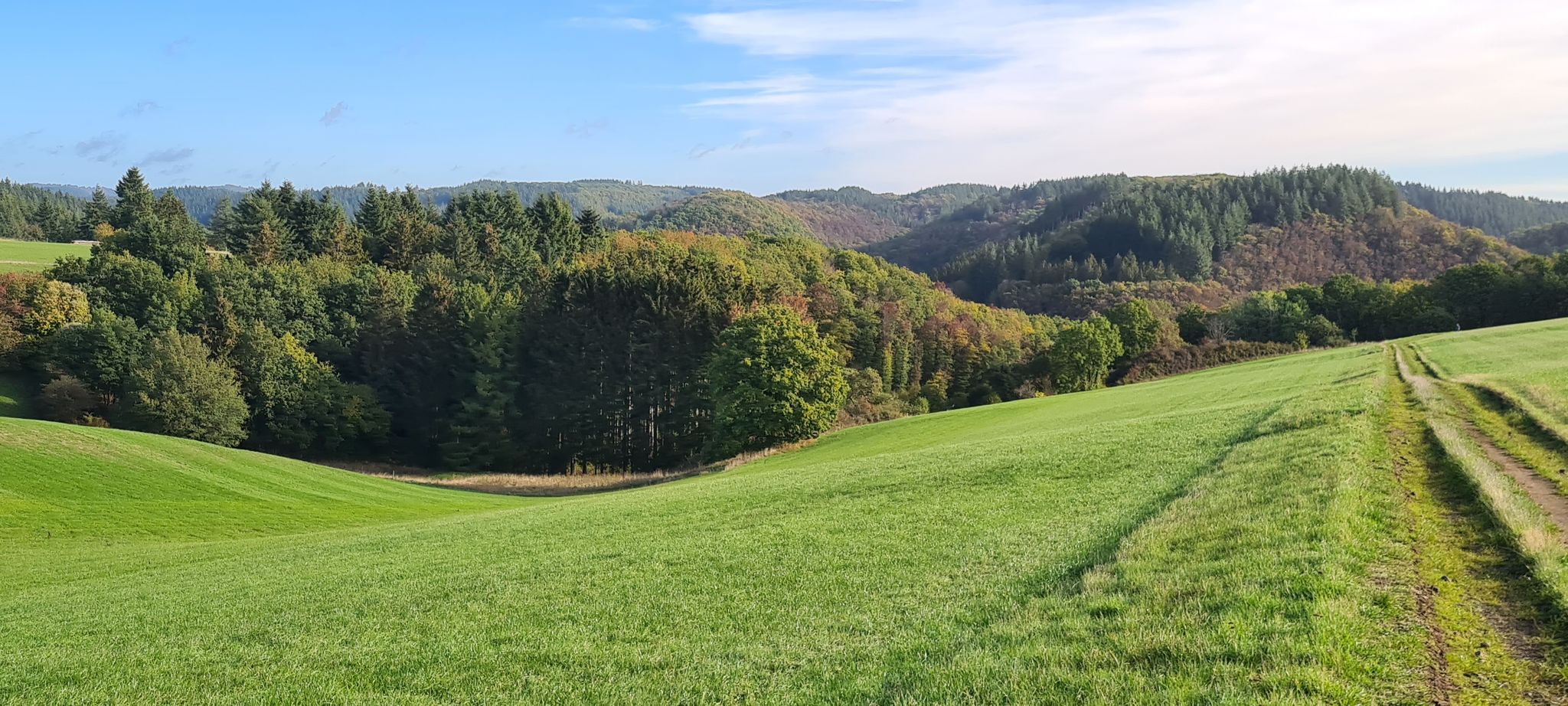 Start Naturcamping Eifel