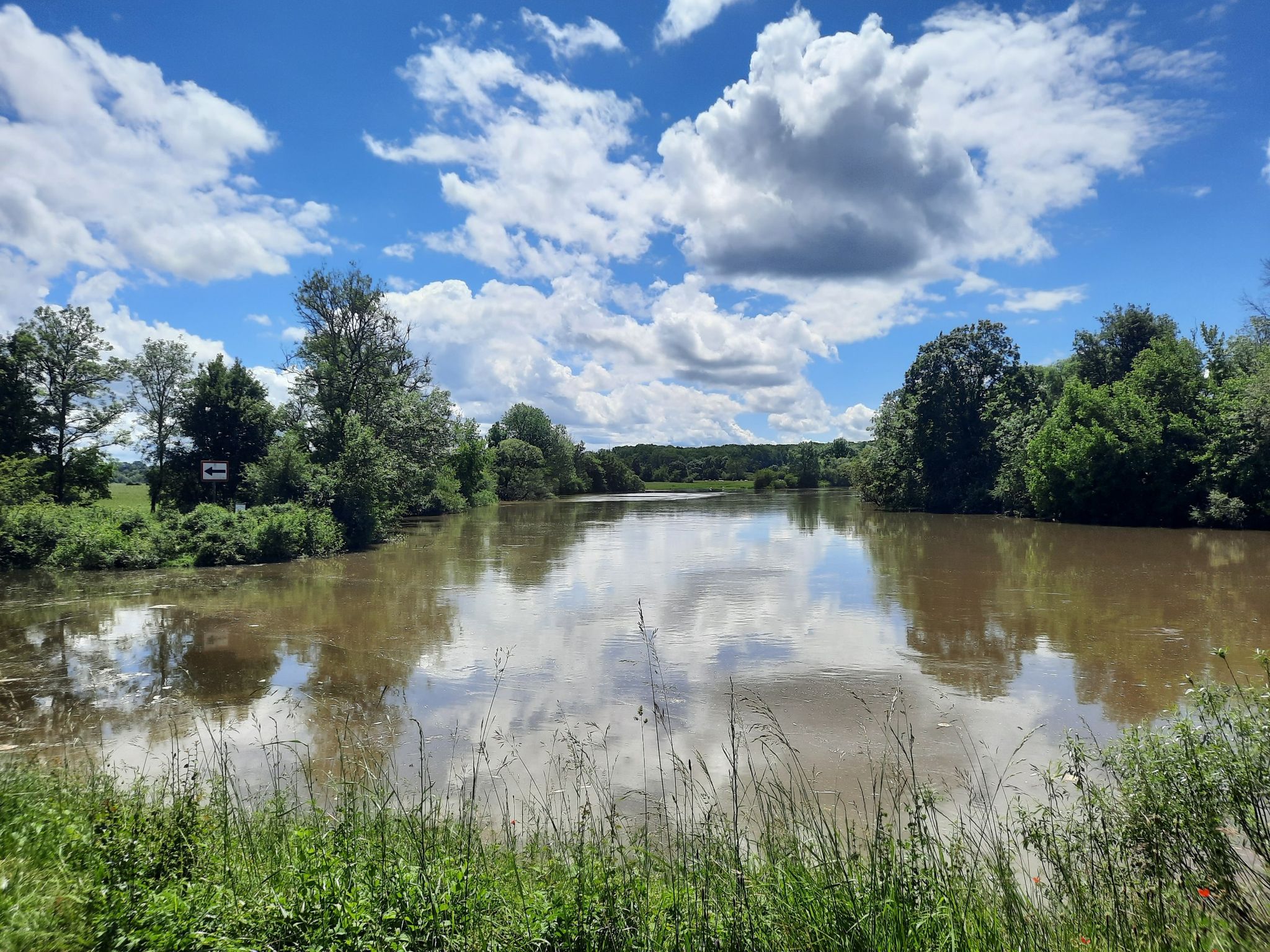 Kanal und Saone