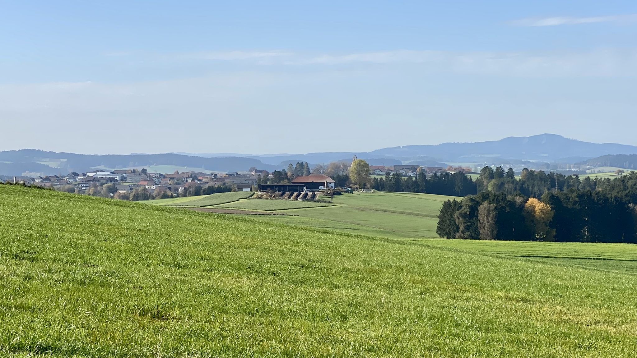 Blick Richtung Rainbach