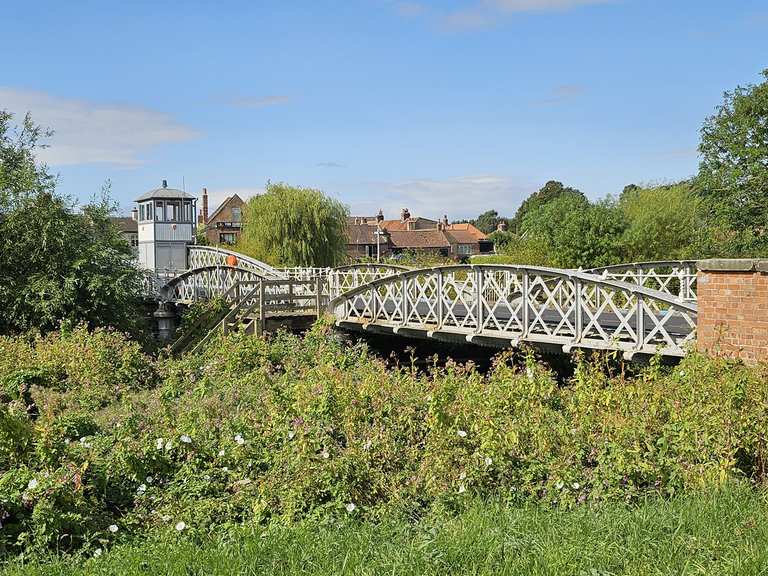 River Ouse: Cawood - Wistow - Selby - Barlby | Wanderung | Komoot