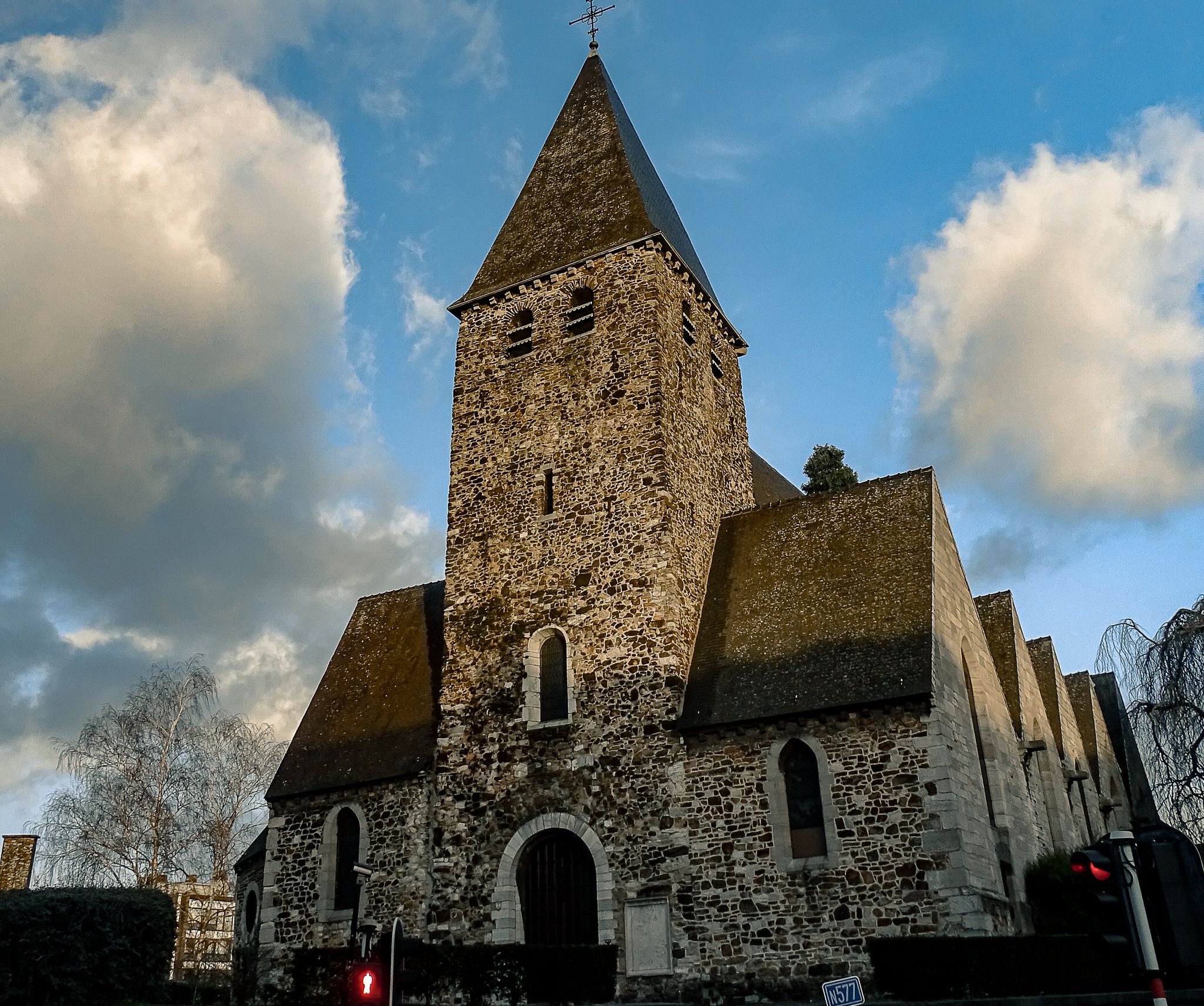 Kerk Saint-Martin te Marcinelle