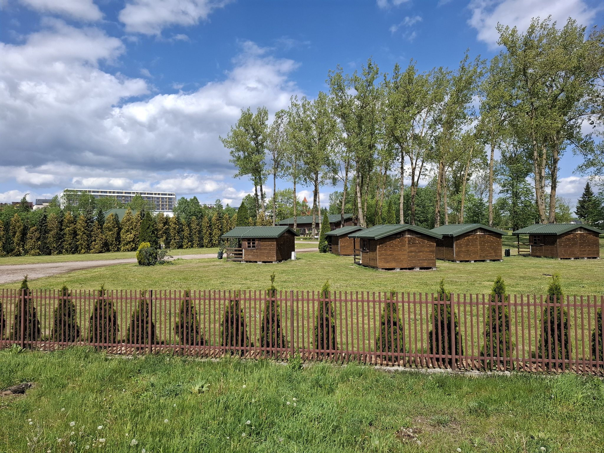 Camping Warka, niestety, nie wiem, czy dalej jest tu Muzeum Karawaningu