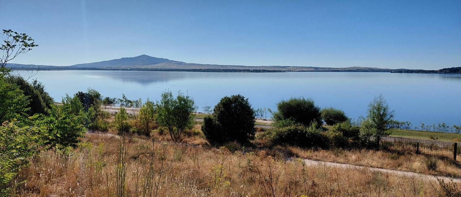 Embalse de Santillana en Manzanares el Real