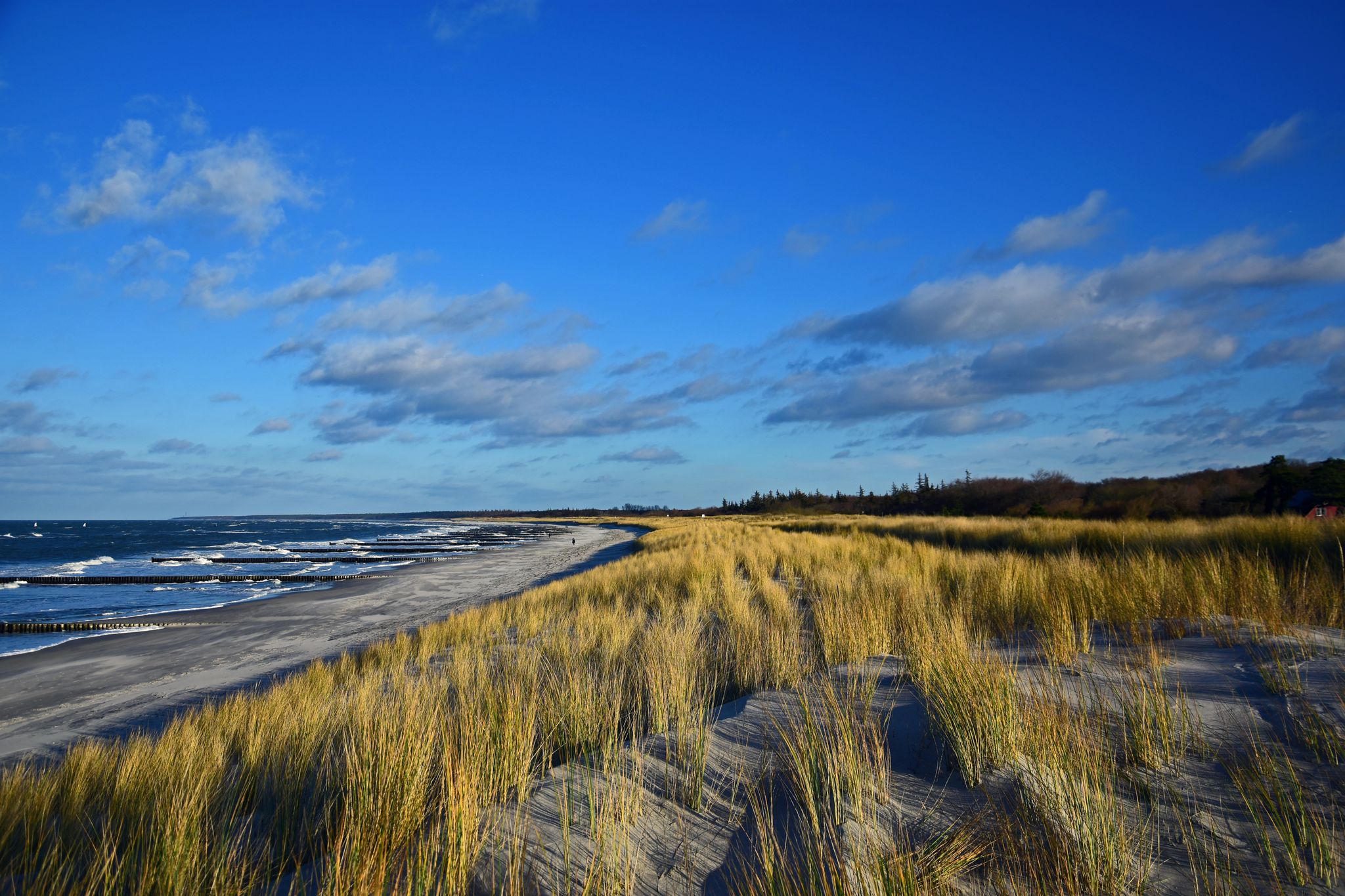 ist geht runter vom Strand 🏖, auf die Andere Seite ➡ der Insel