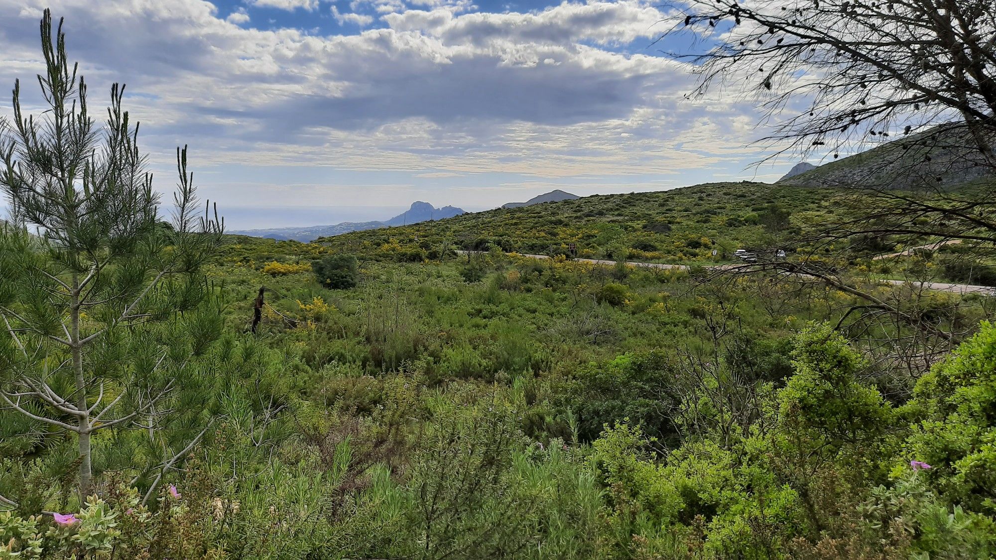Ausgangspunkt der Wanderung Vall de Ebo