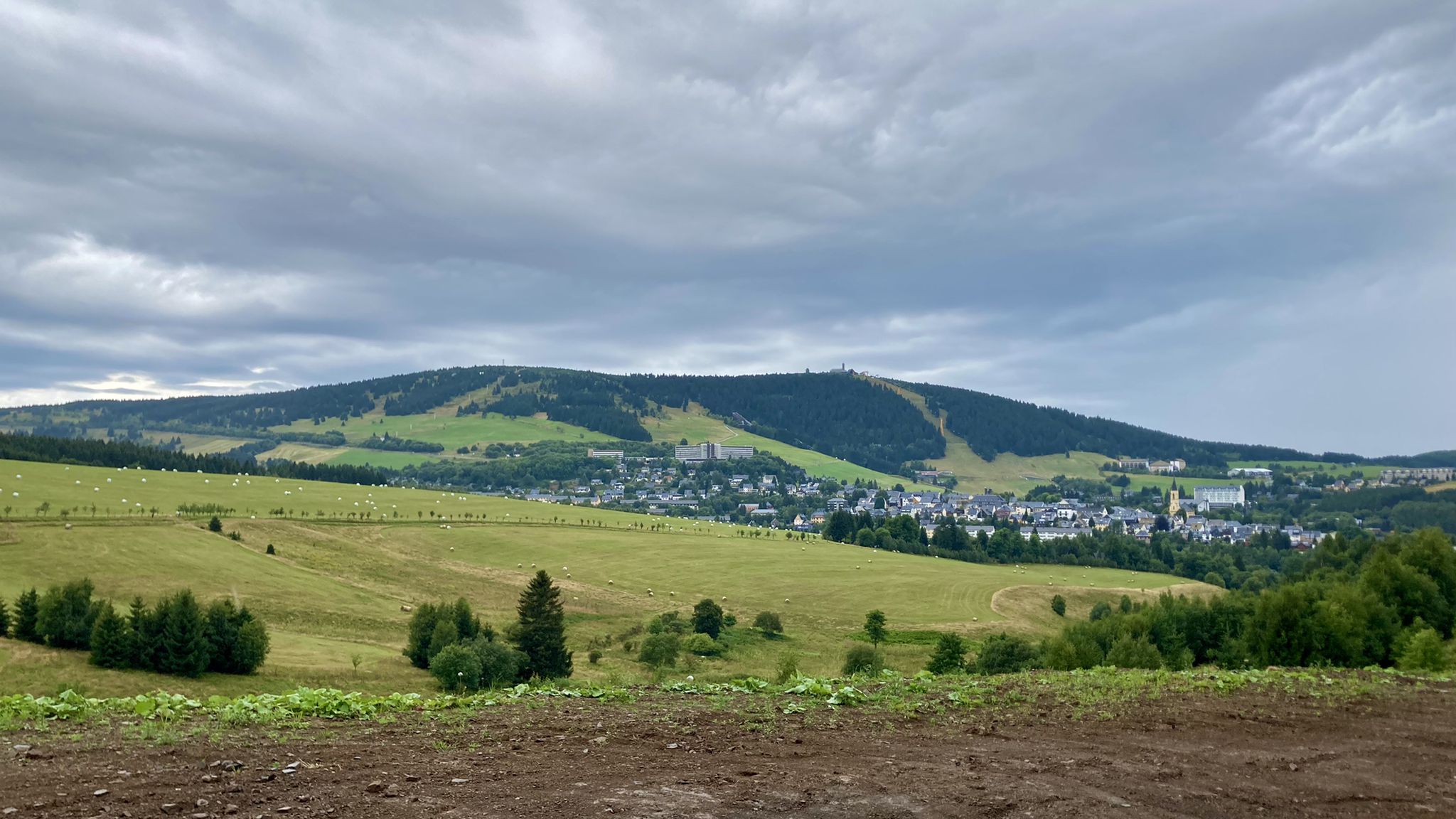 Fichtelberge und Oberwiesenthal