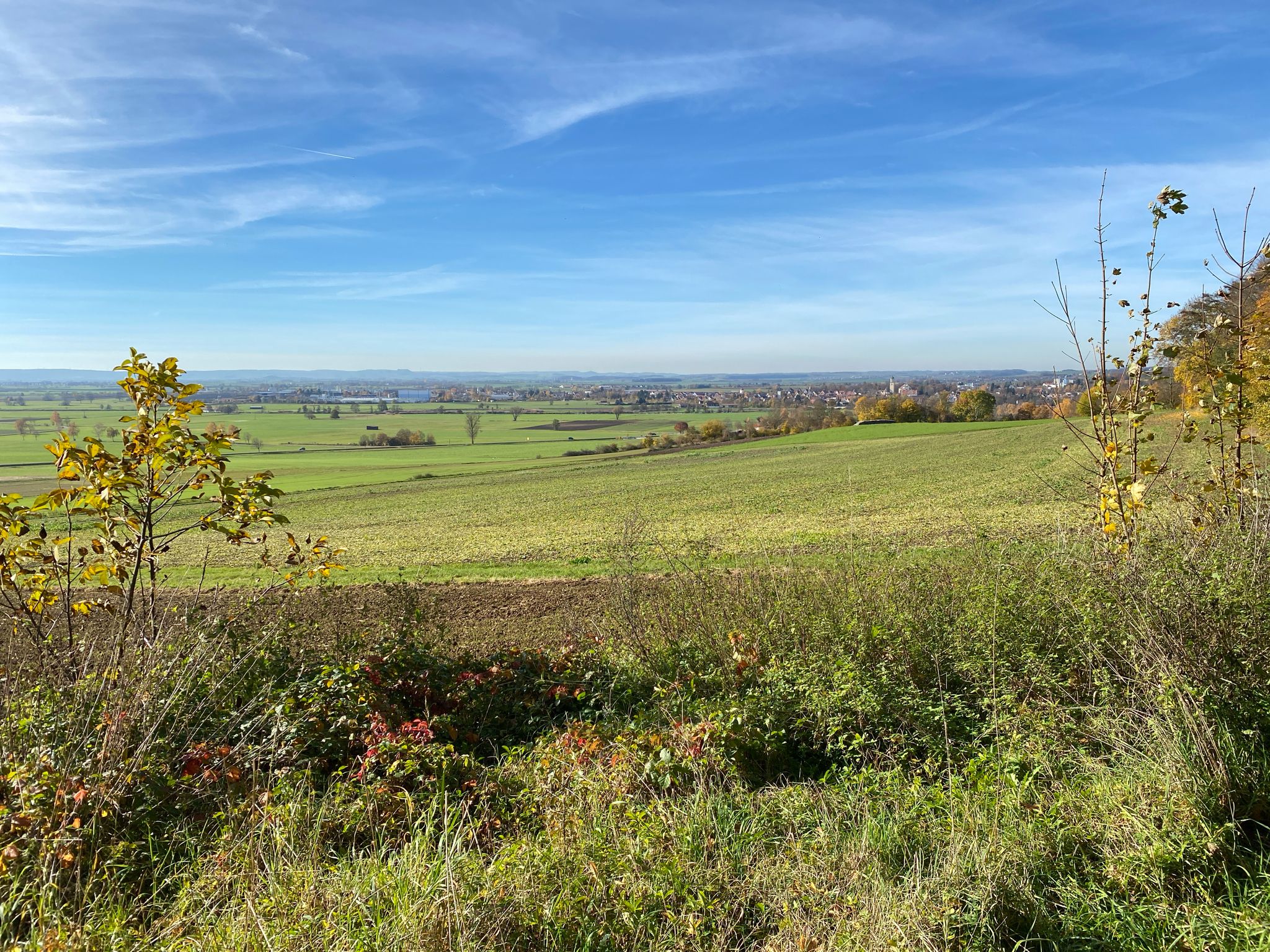 Südwestlicher Blick ins Ries