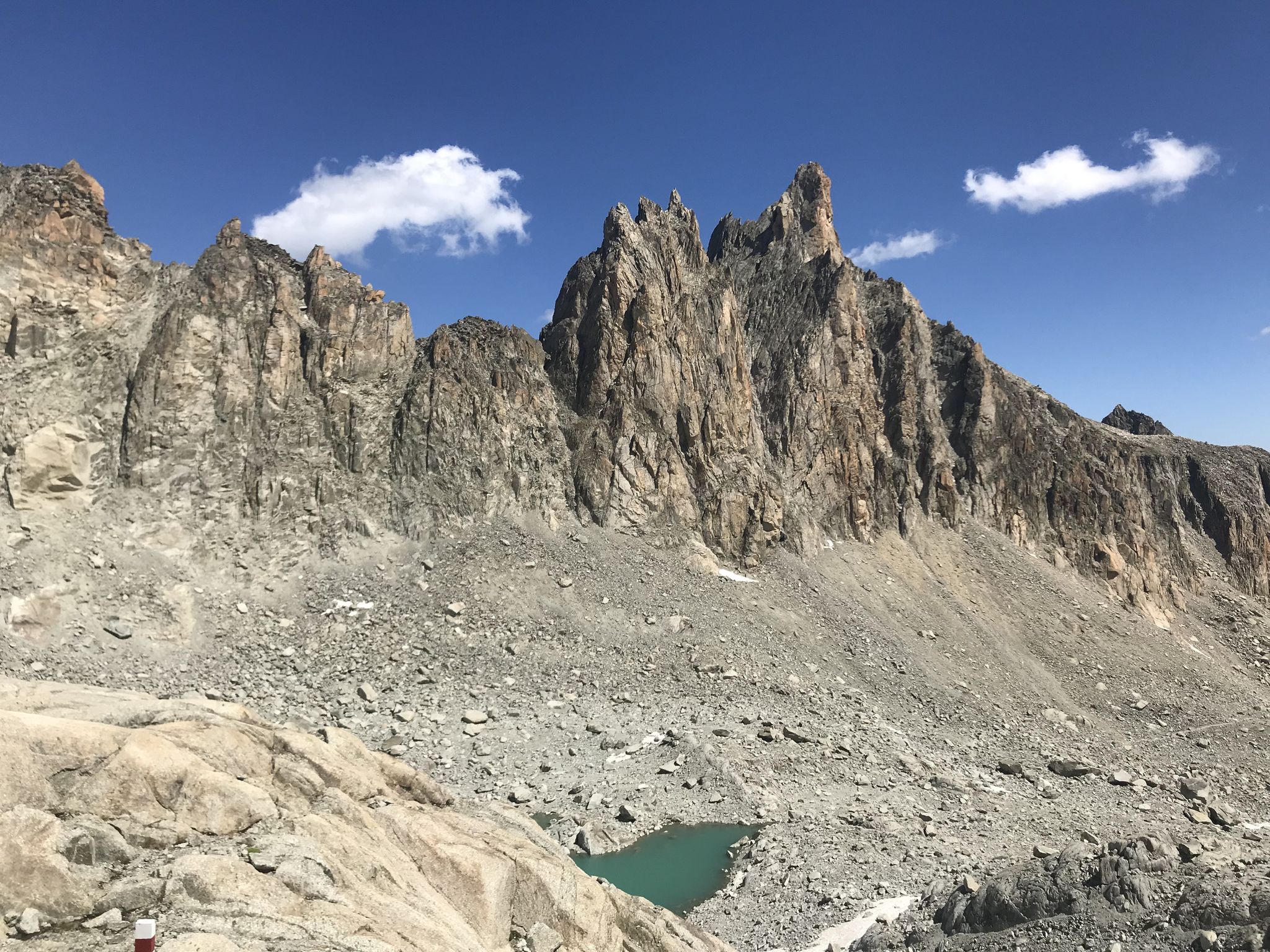 Aiguilles Tourelle