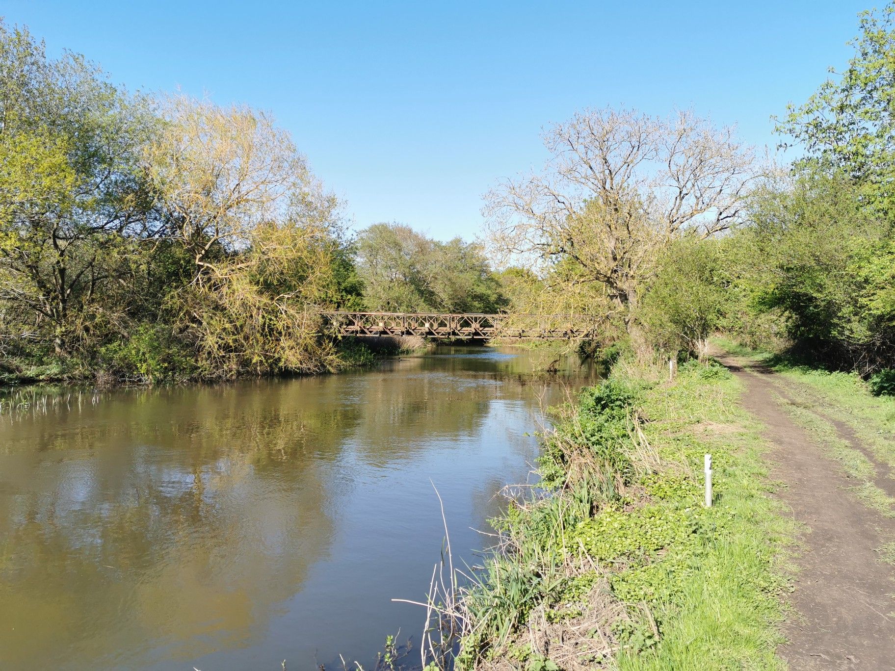 Bridge 16? Don't think will be crossing it at the moment 