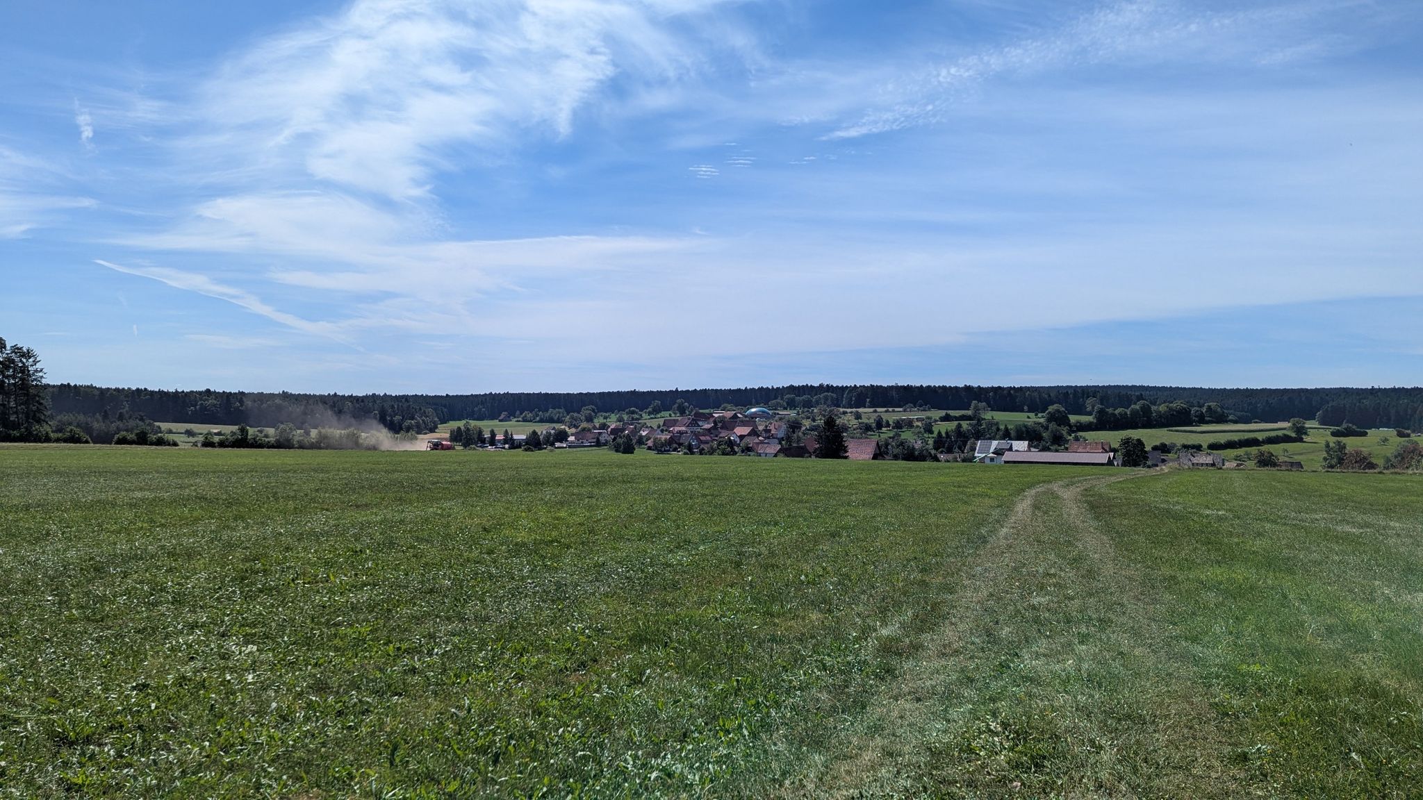 Blick über Würzbach