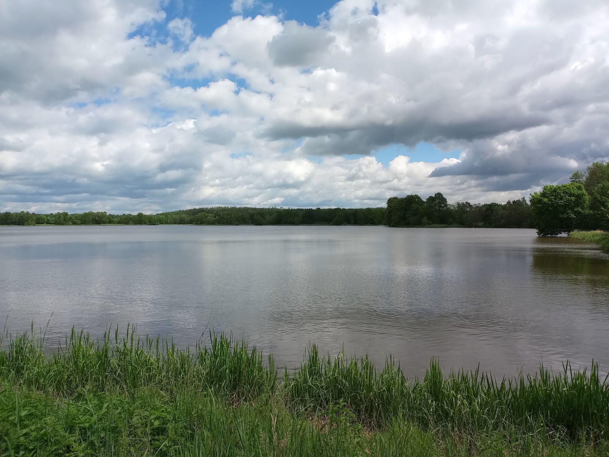 Nicht die Moldau (nur ein See)