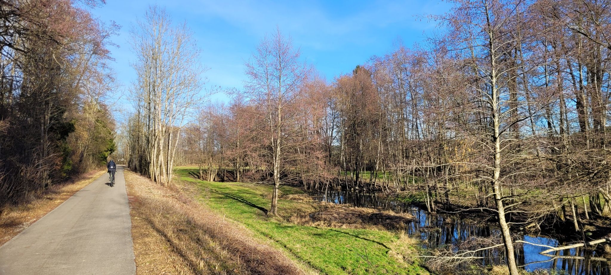 der Günztal-Radweg