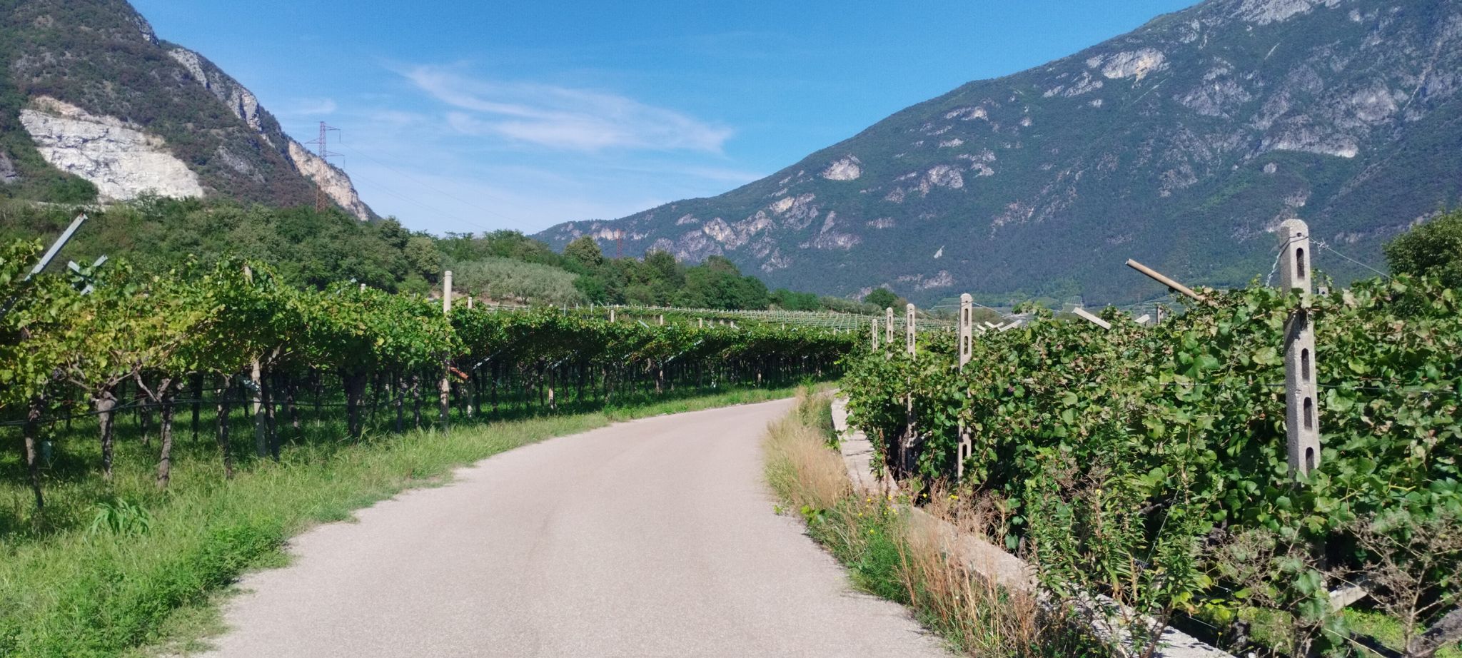 Etschradweg EV7 nach Rovereto 