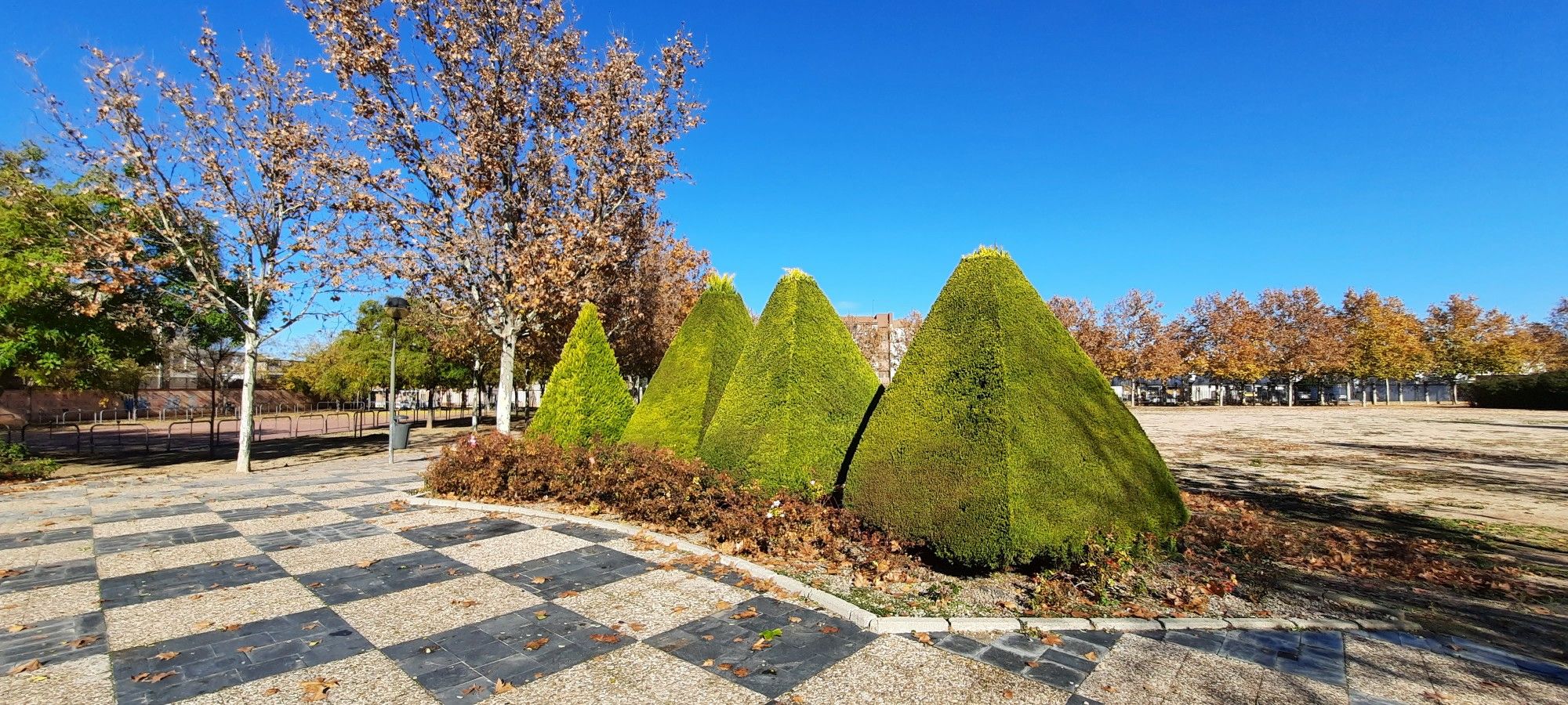 Parque del Pilar C.Real