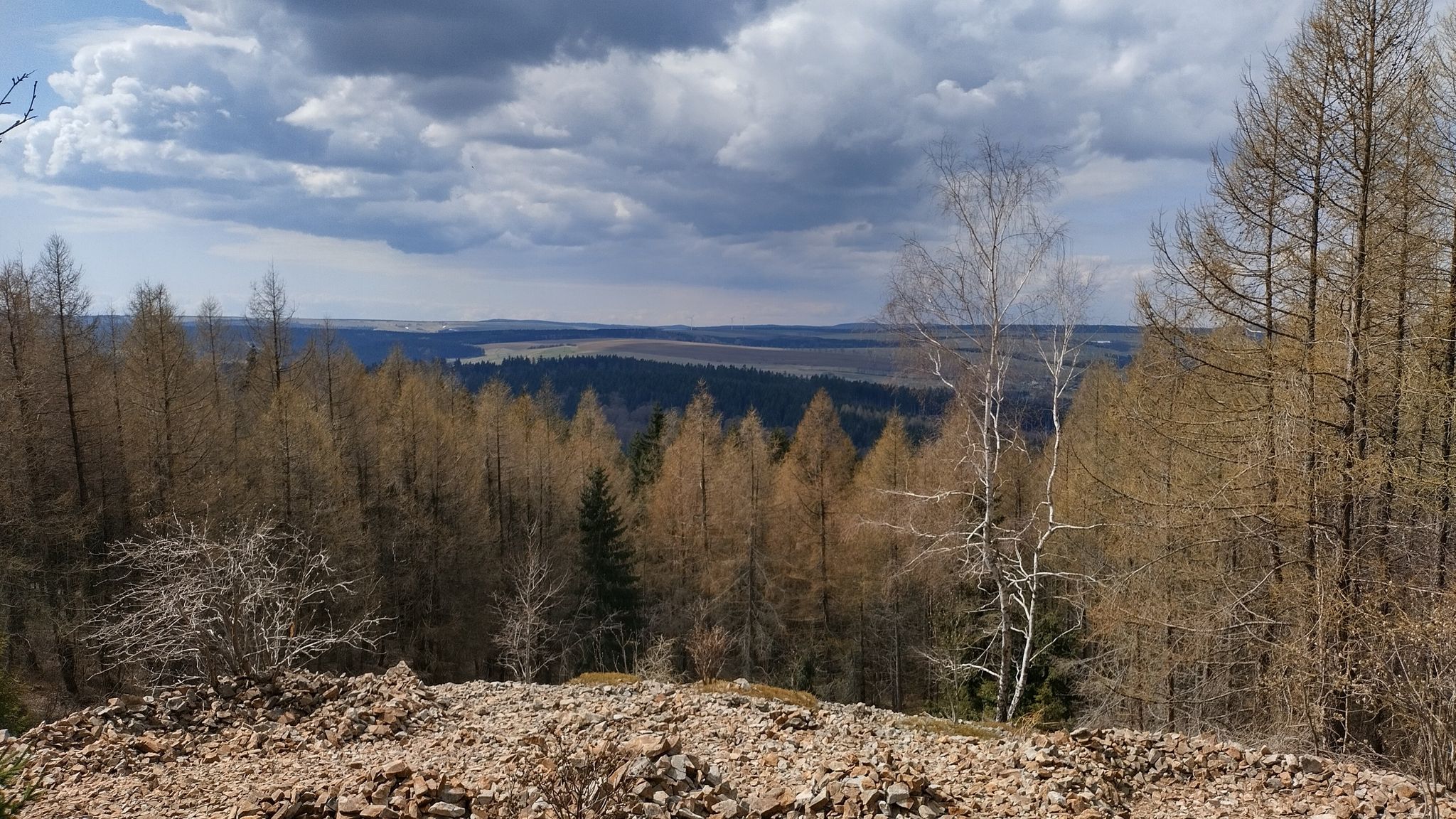 Blick von der Stephanshöhe