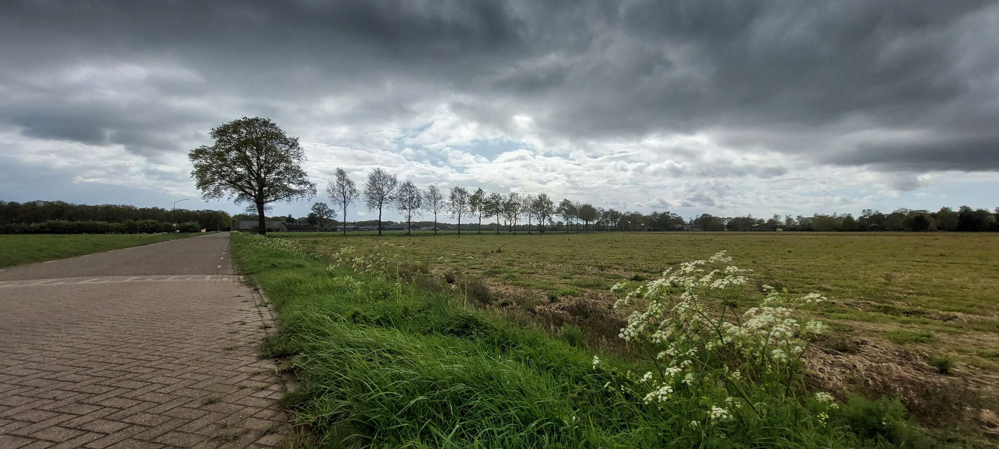En weer regen
