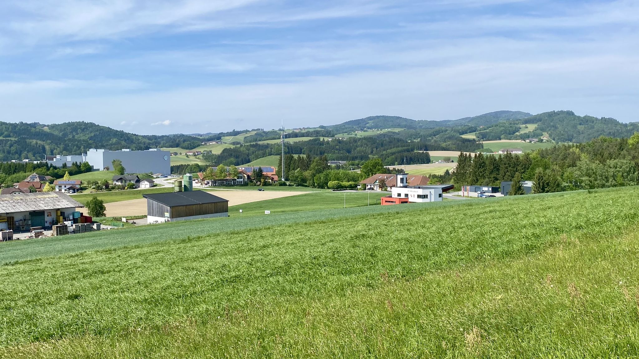 Münzbach Nord (Greisinger)