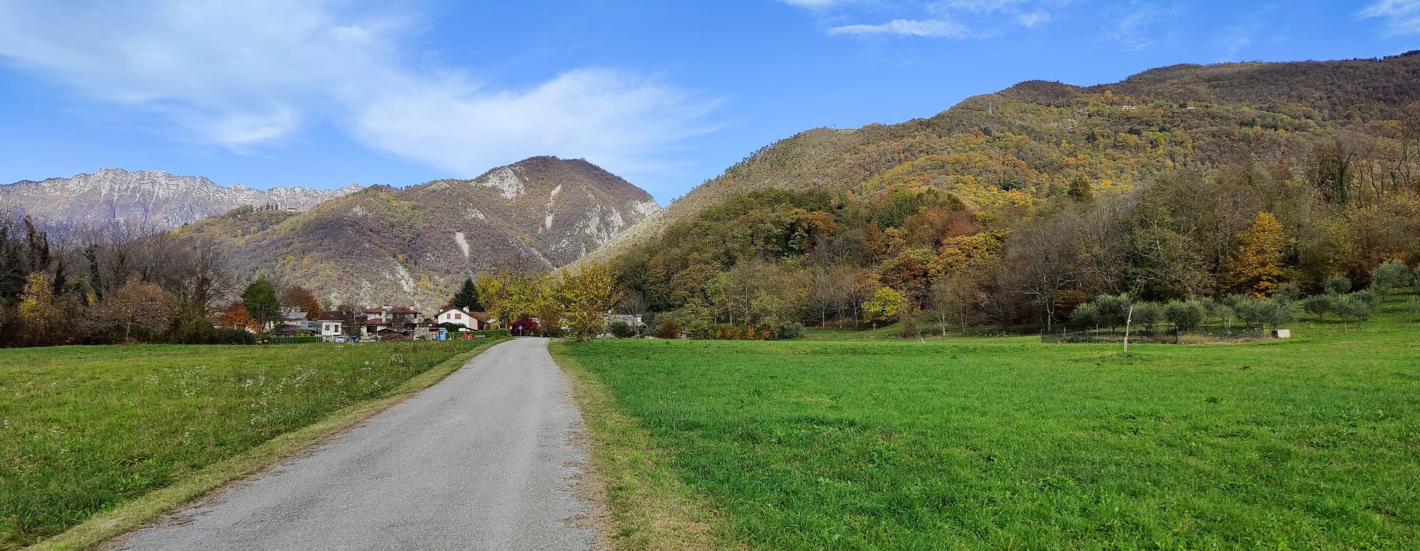 La frazione Erba di Tarcento