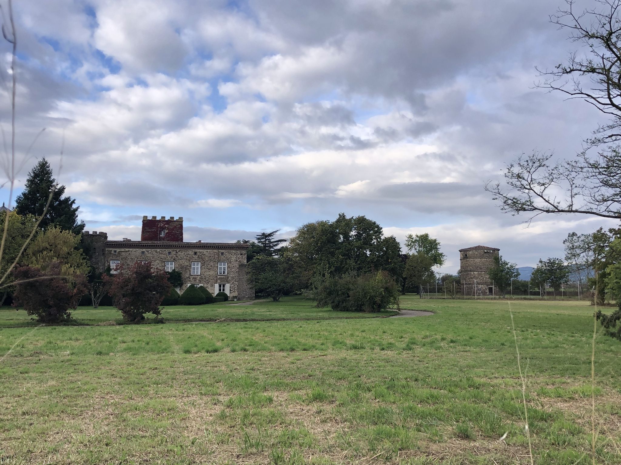 château d'Ecossieux