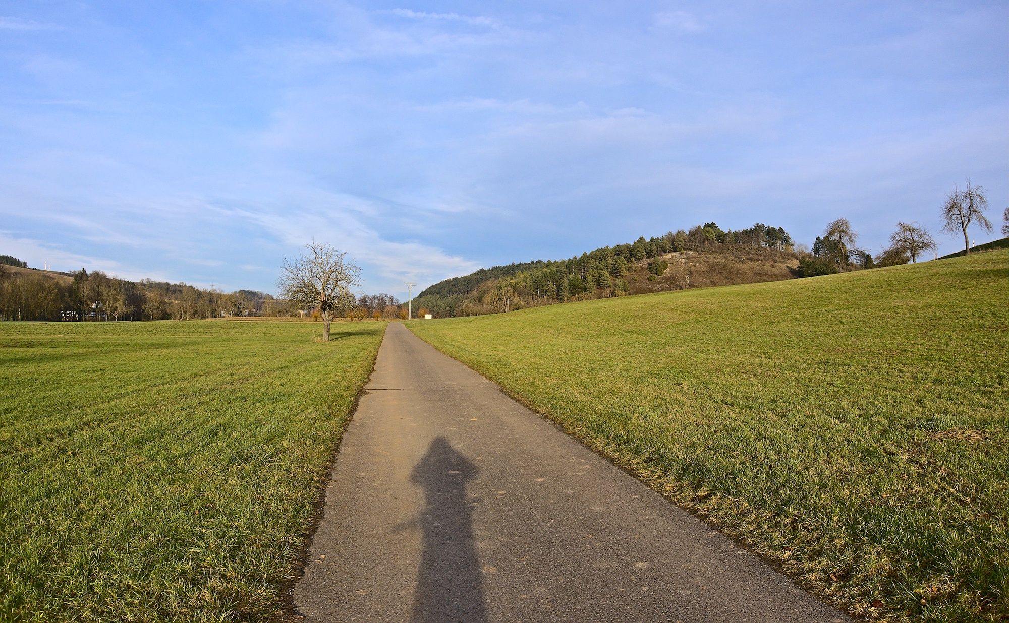 ... folge ich dem feinen Welzbachtal-Radweg