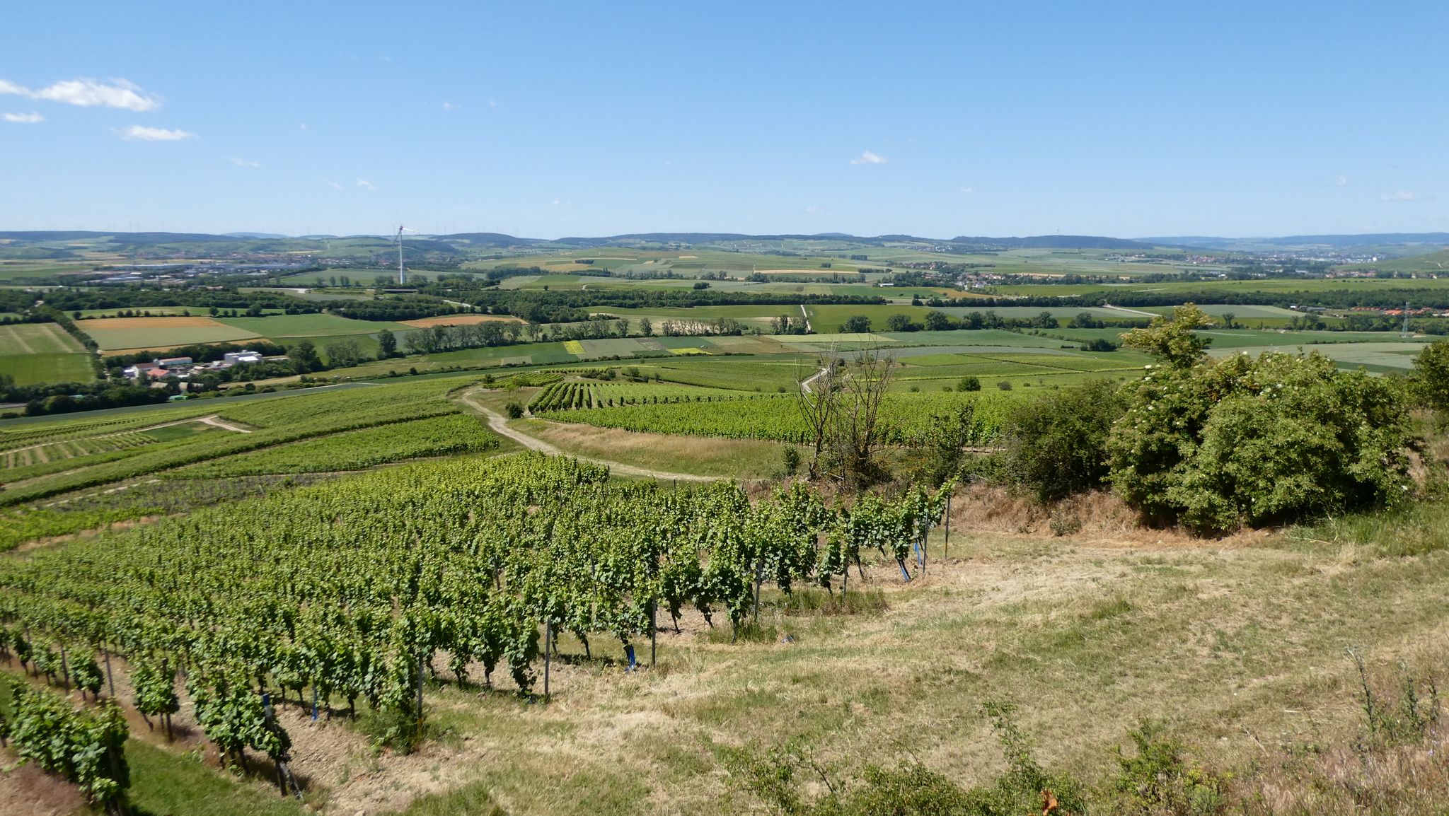 Aussicht am Rastplatz