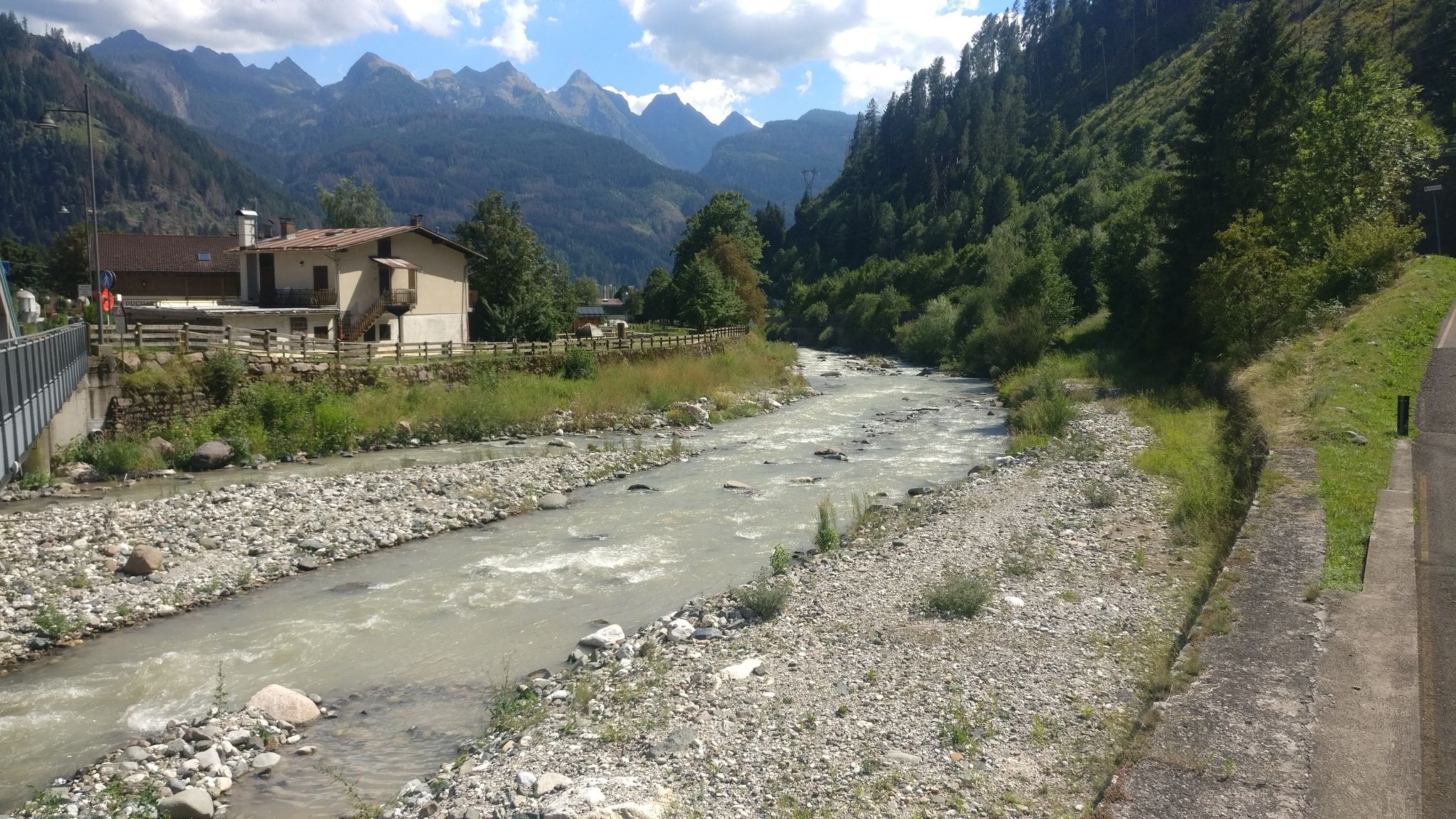 Avisio in Predazzo