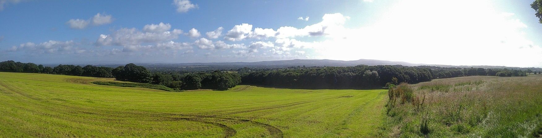 View from Harrock Hill