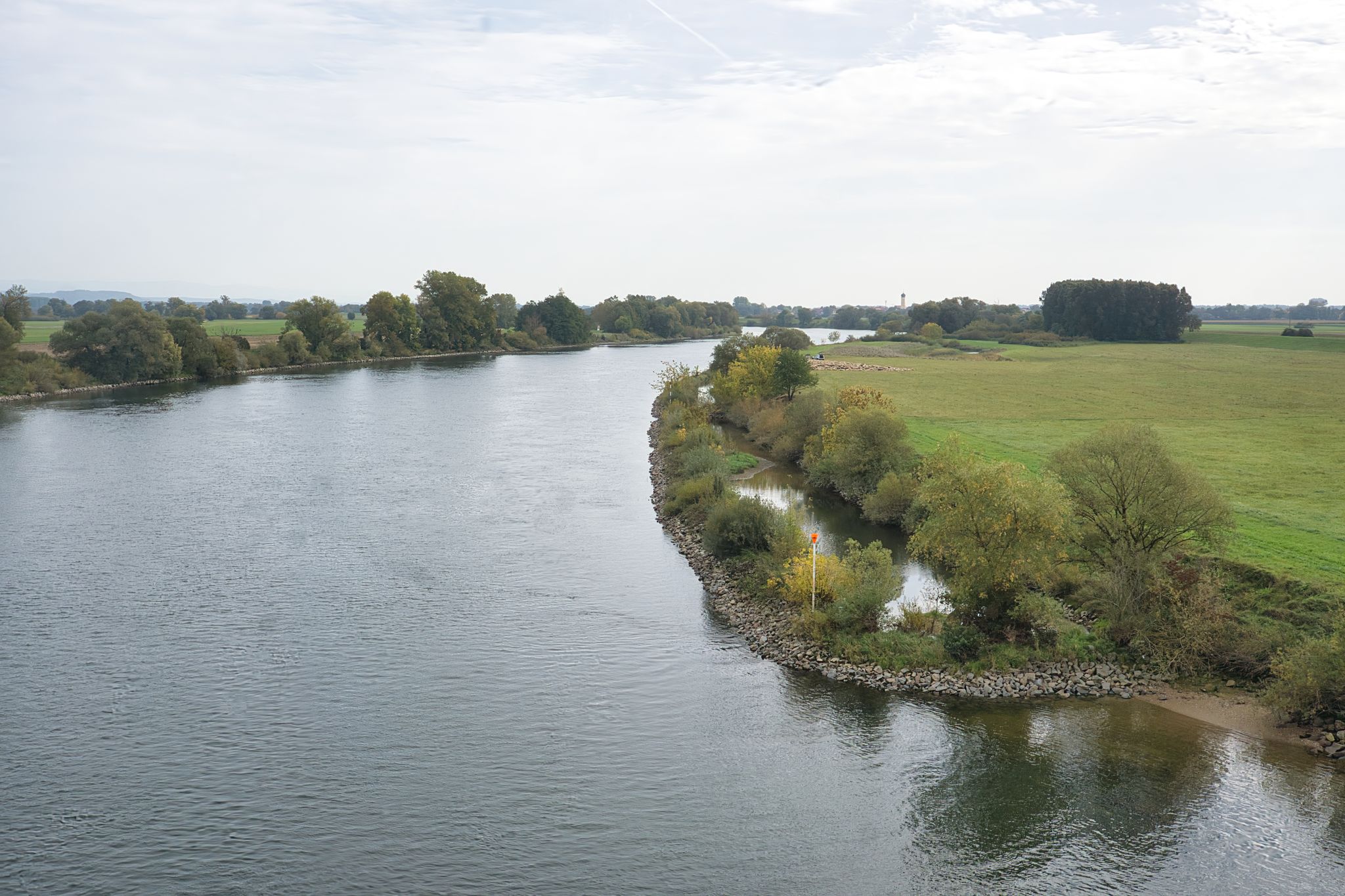 die Donau bei Pfatter