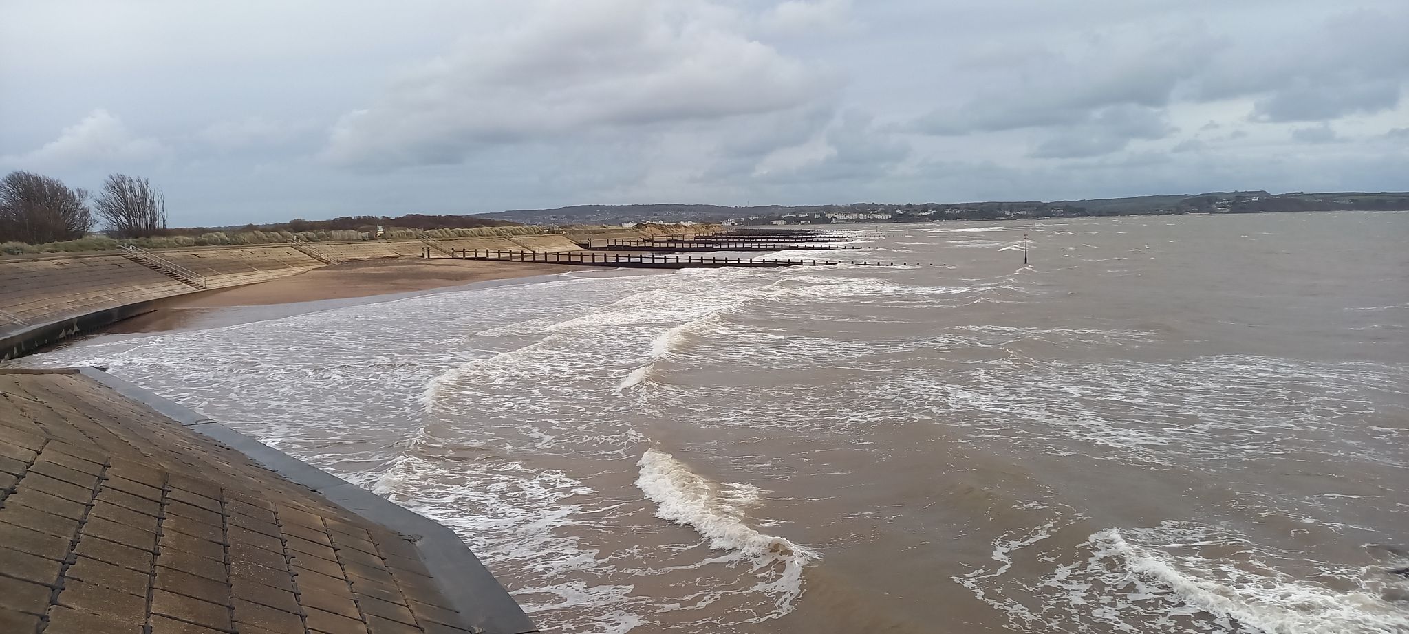 Dawlish Warren ahead