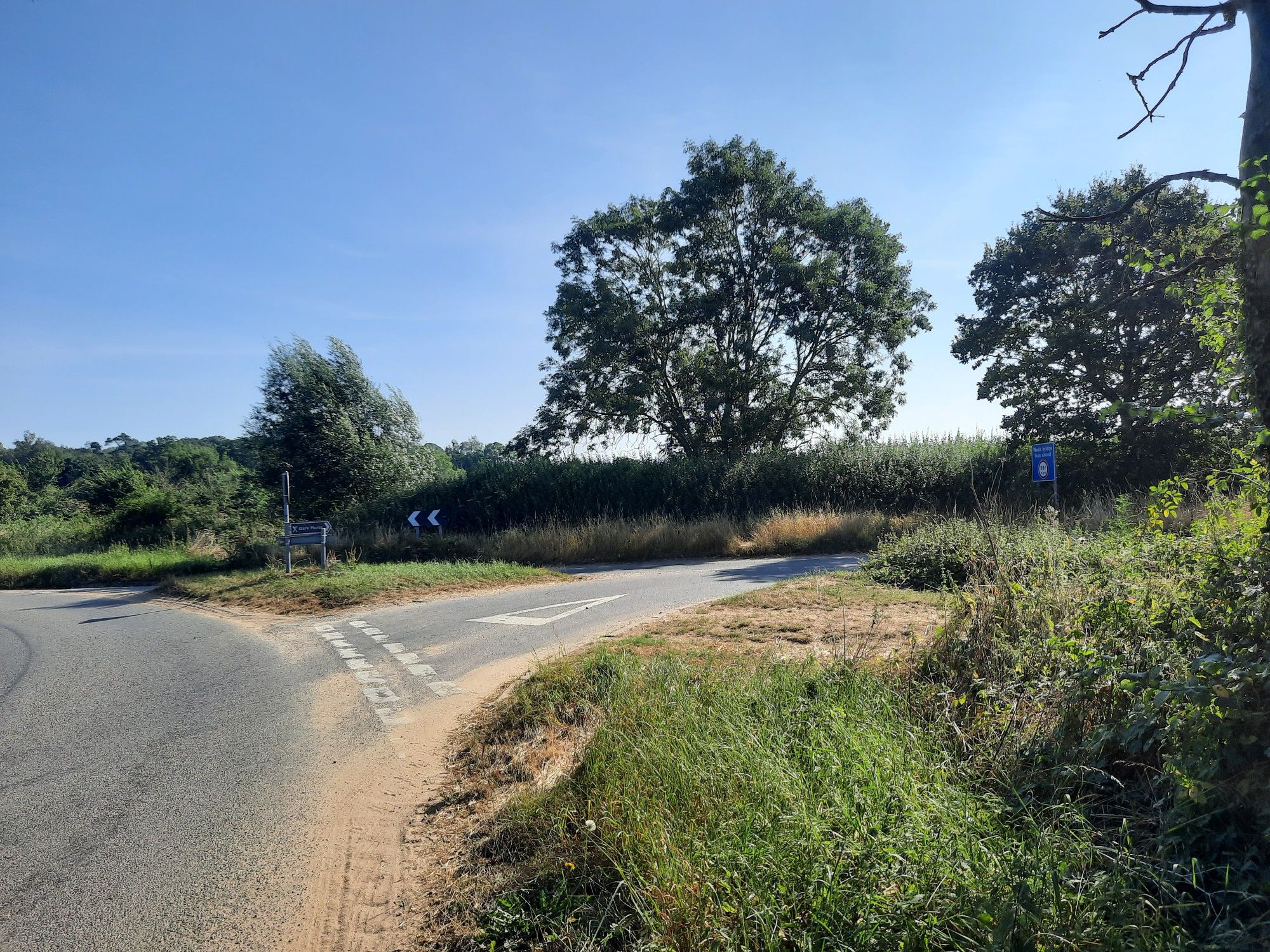 Small road to Dark Horse
