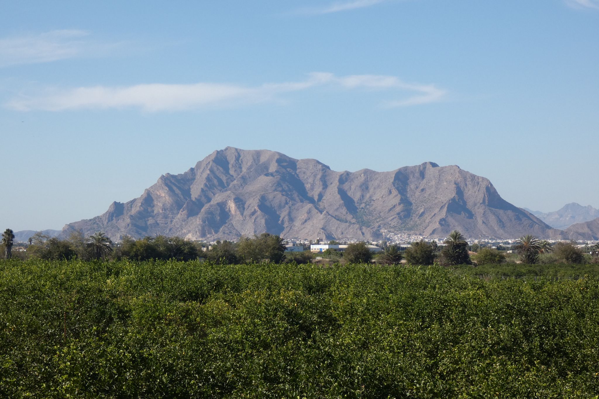 Siera de Callosa