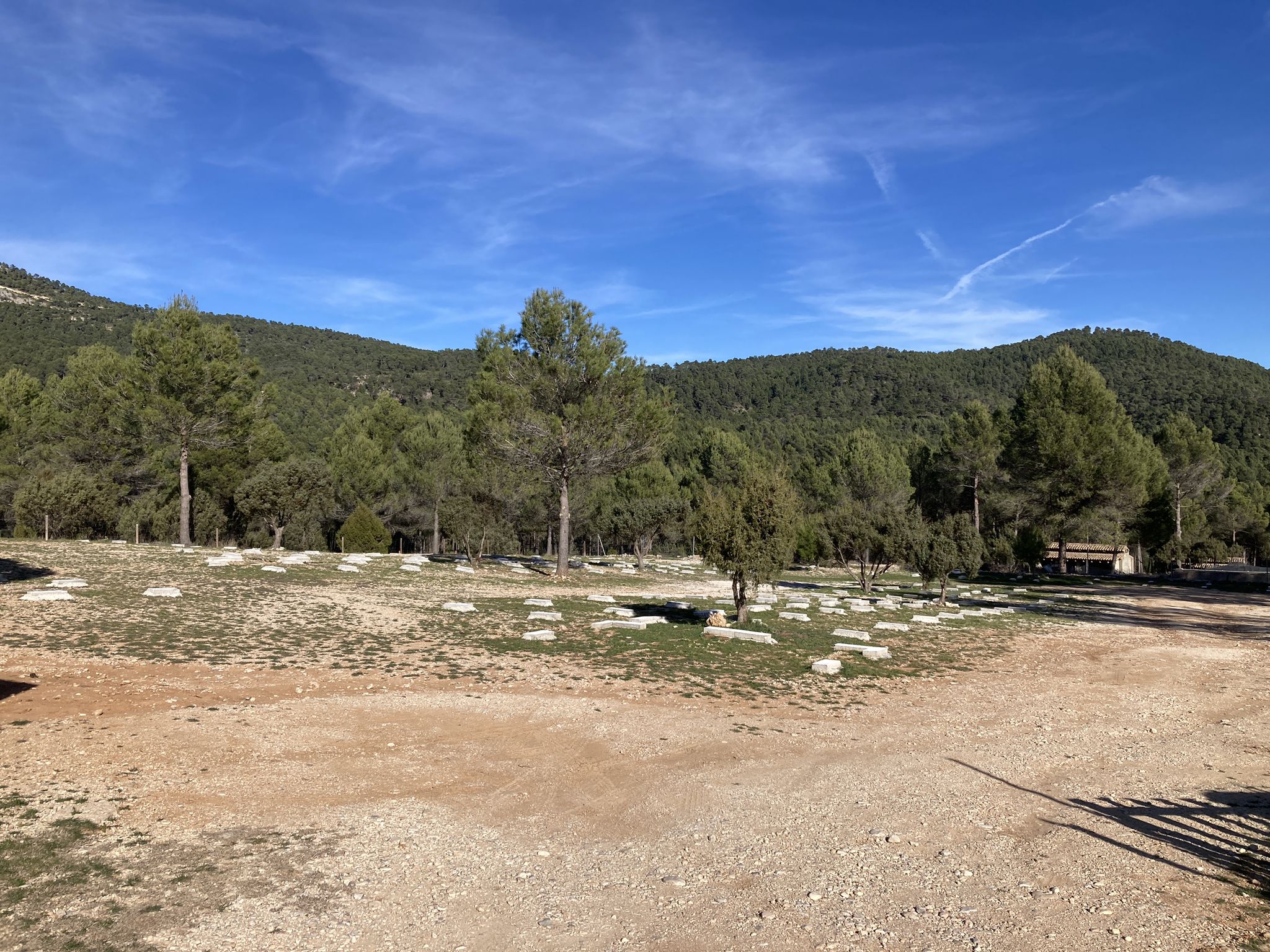 Área recreativa y camping del Benefetal (Río Fraile)