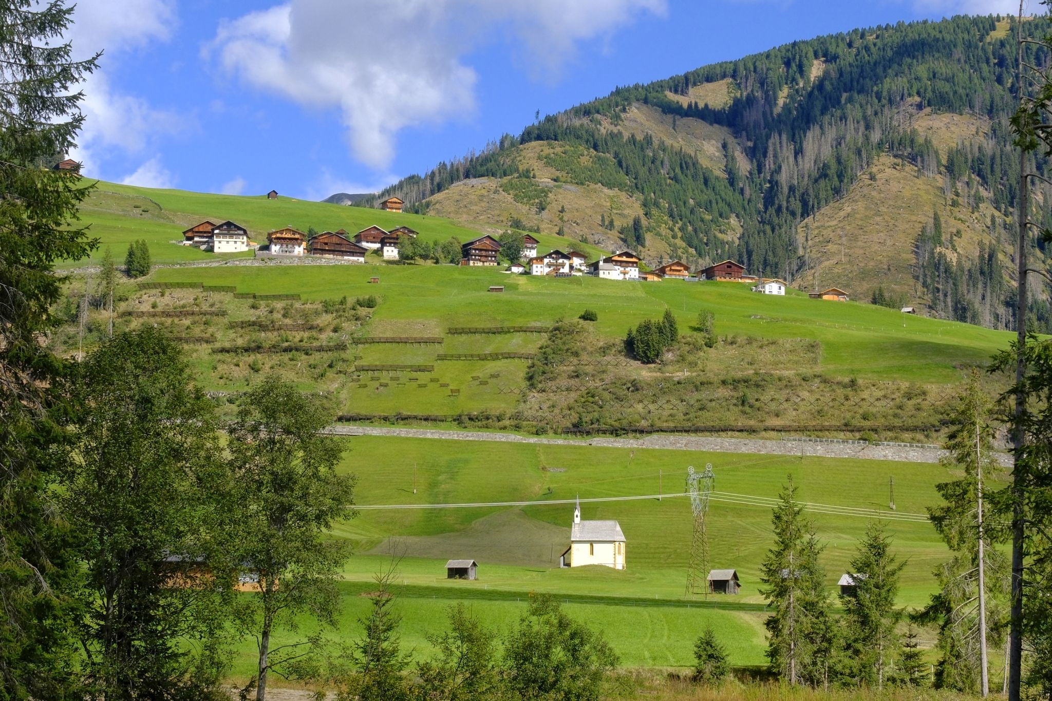 Blick auf Rals