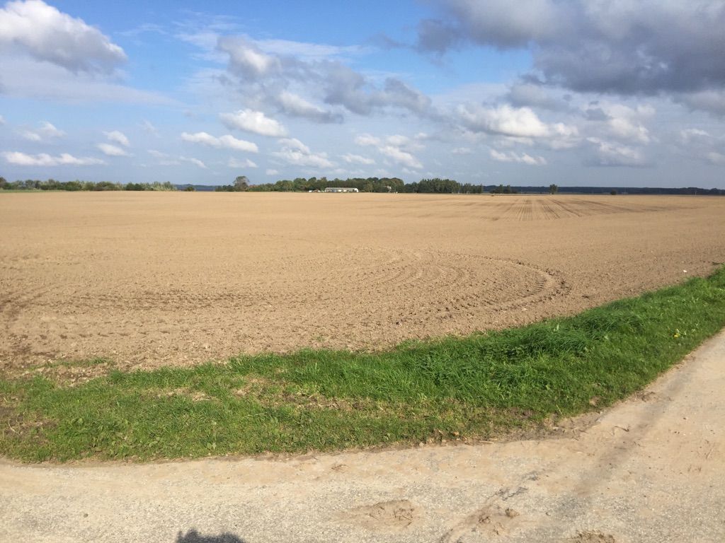 großflächige Ackerflächen auf Rügen