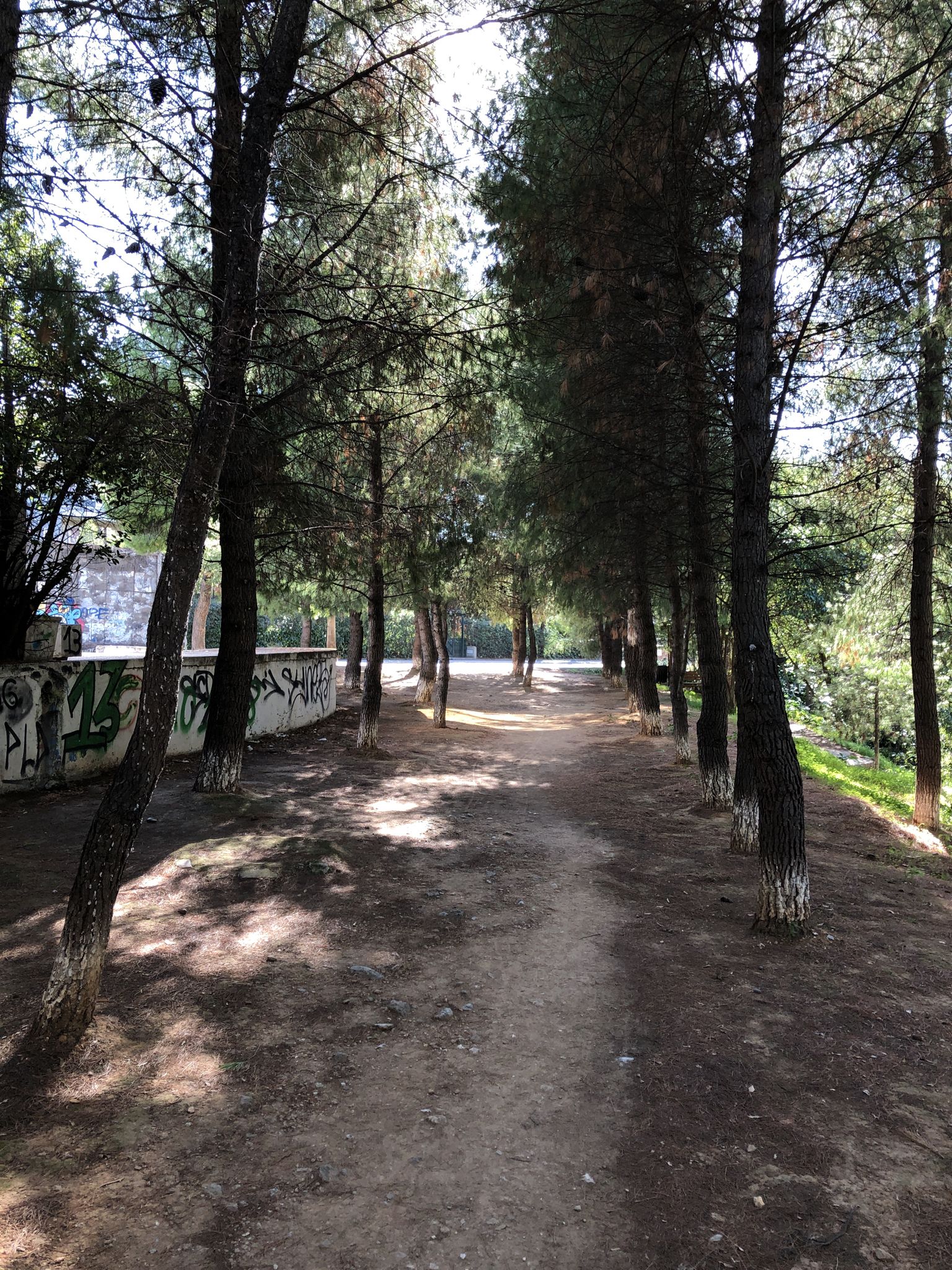 Χαλάνδρι | ρέμα Πολυδρόσου (ρεματιά Πεντέλης - Χαλανδρίου)