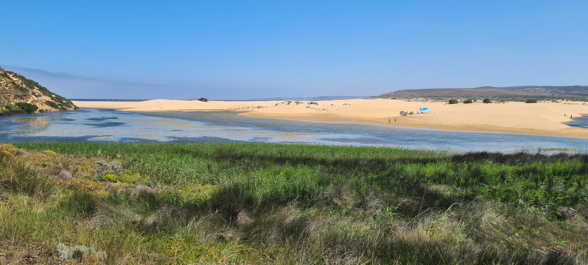 Was für ein Strand....