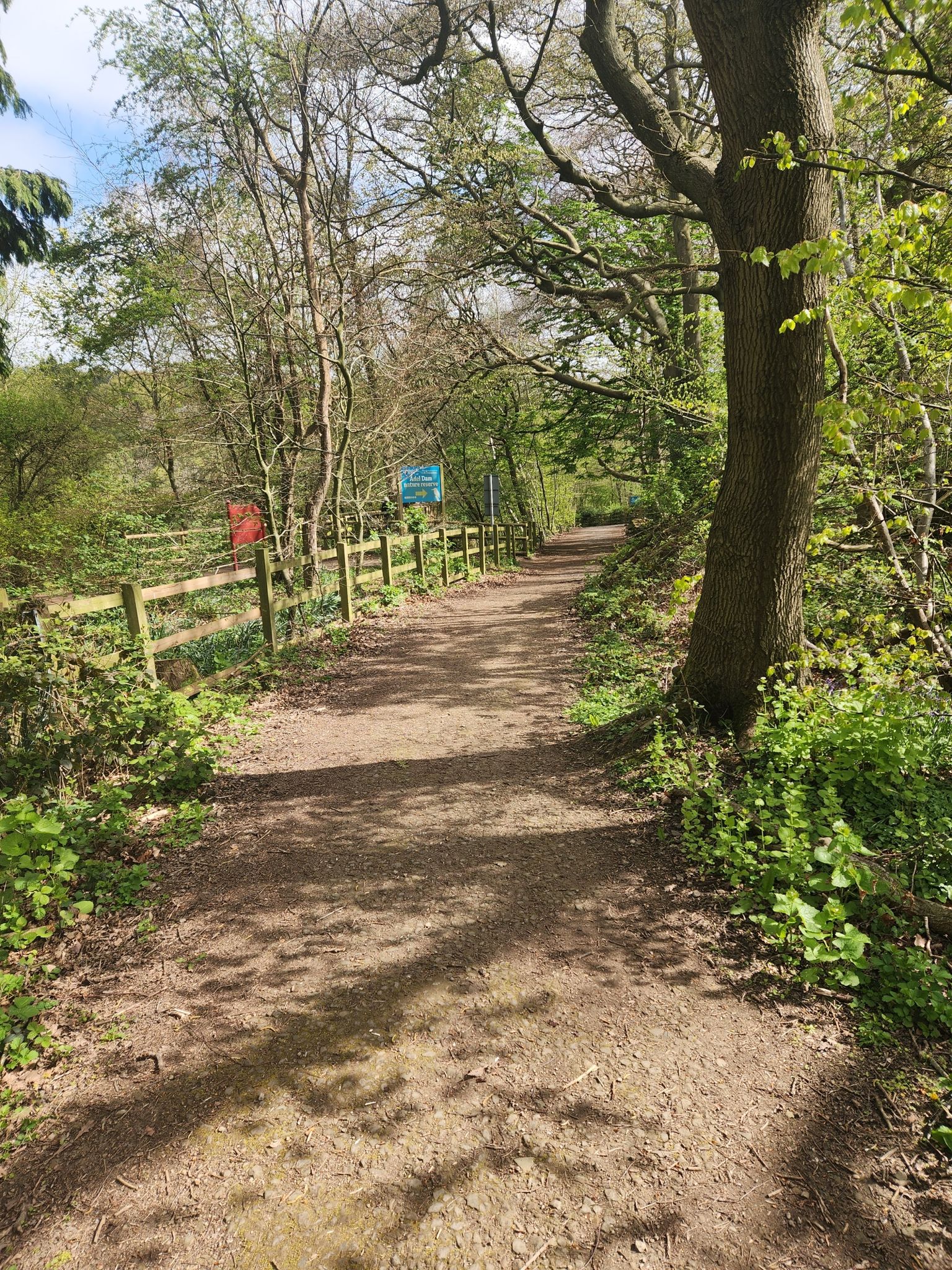 Path to Breary Marsh Reserve