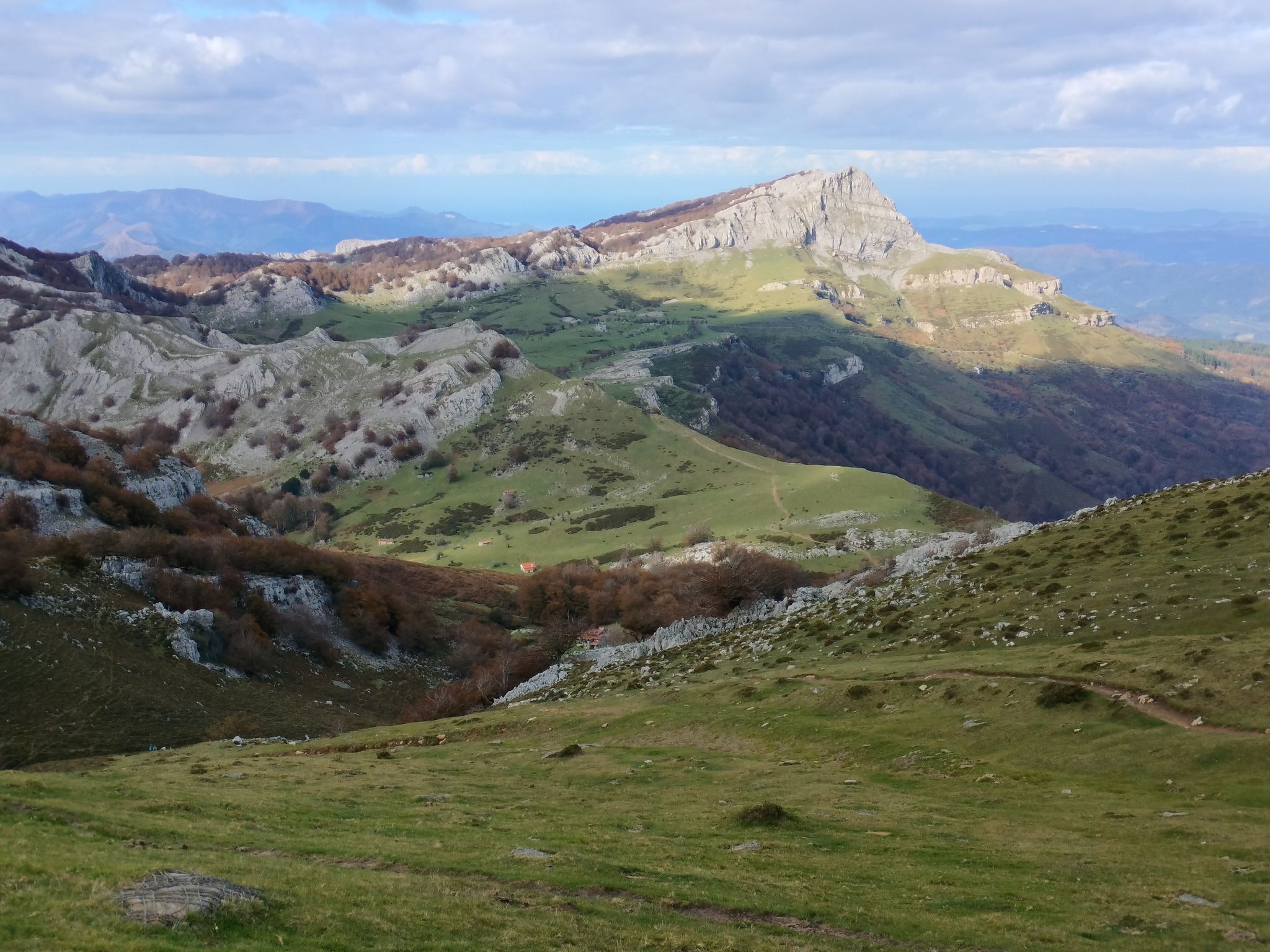 Gorbea bidea