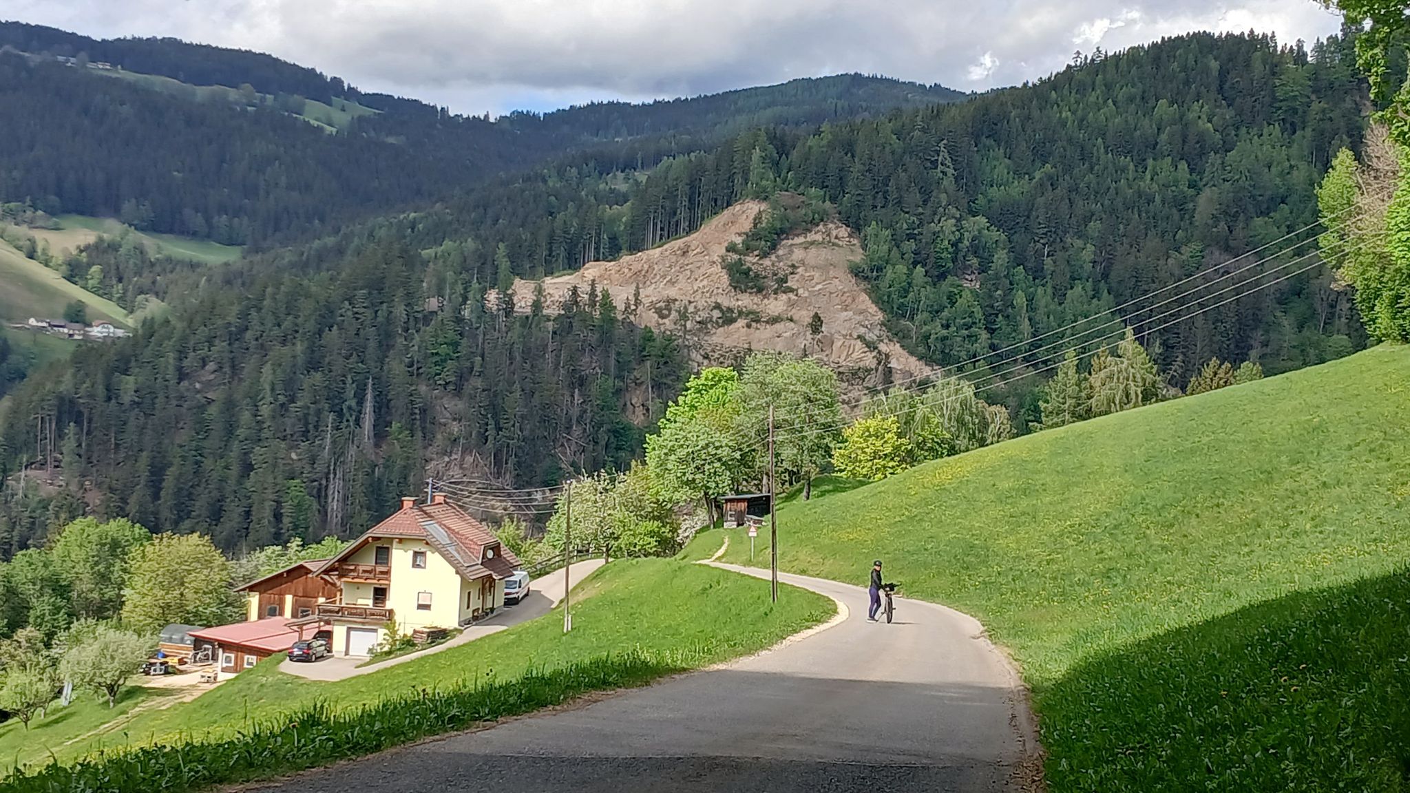Steinbruch im Fraßgraben