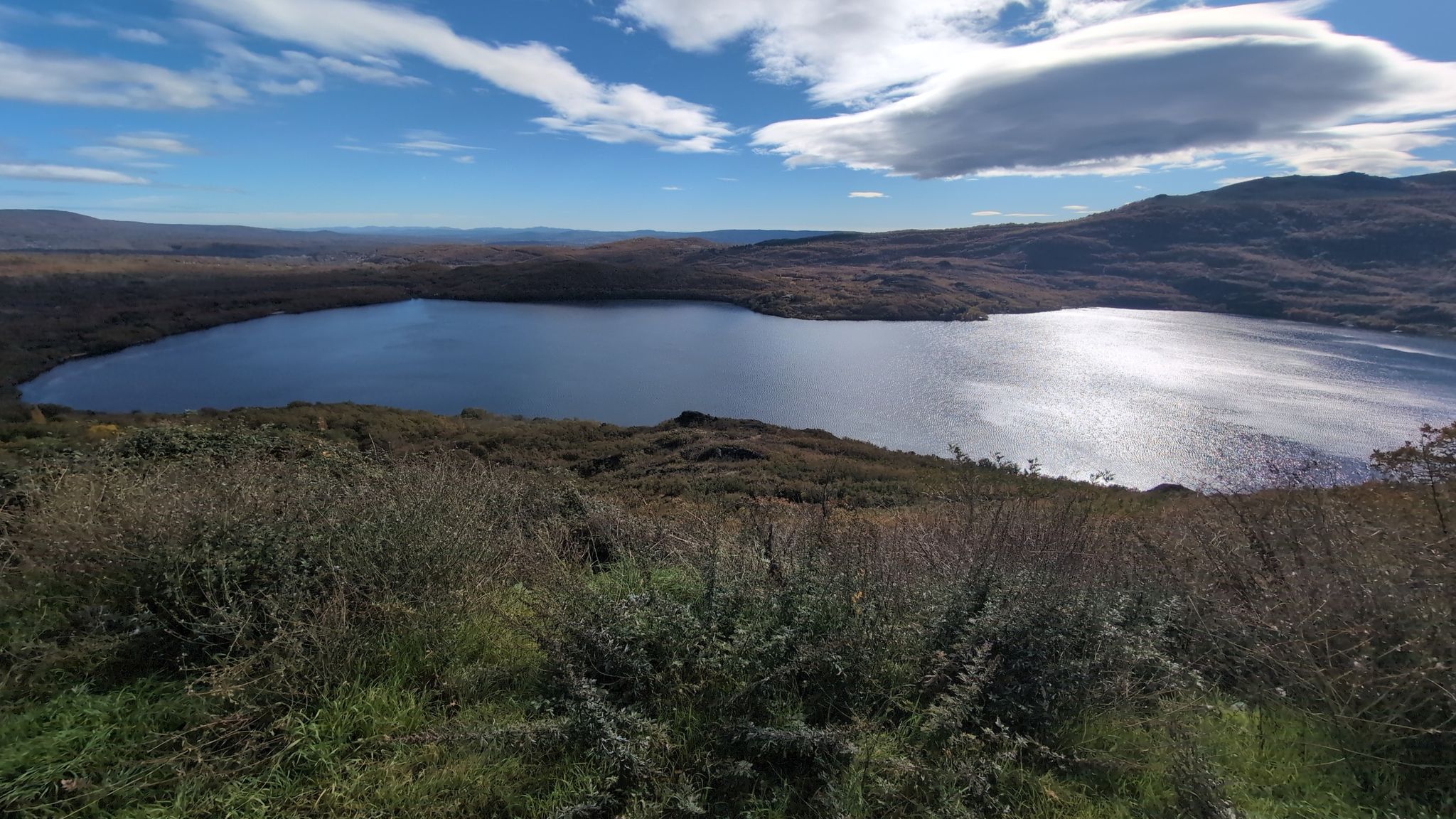 Mirador de Neveira sobre el Lago de Sanabria