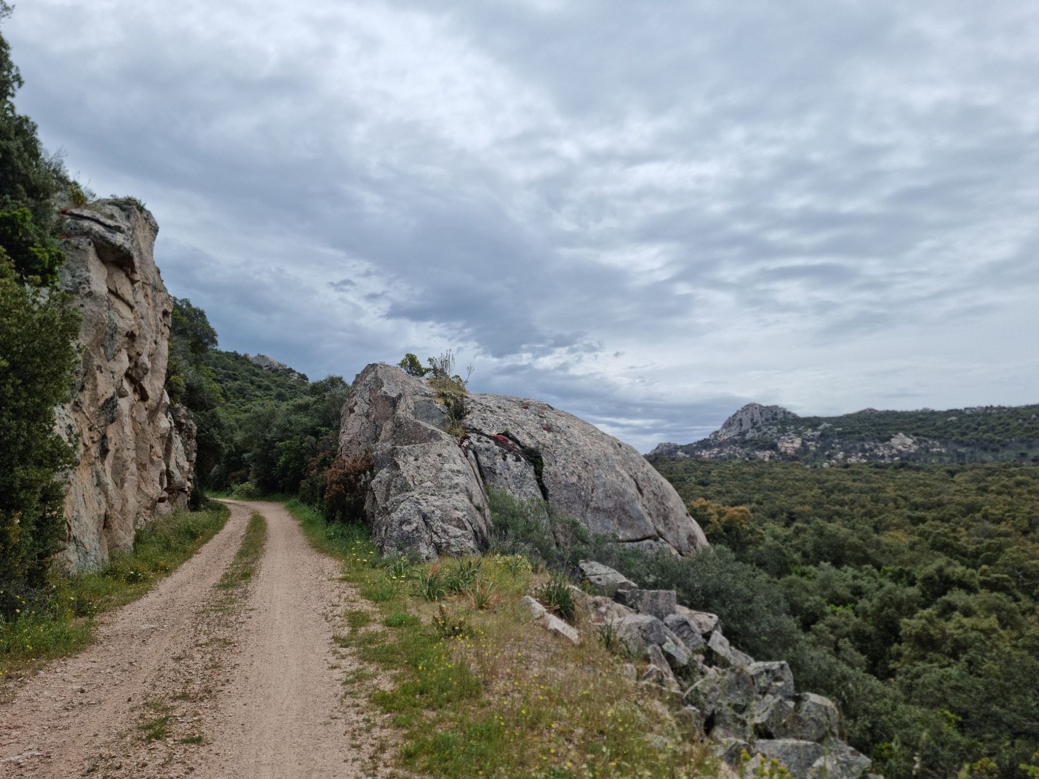 Vecchia ferrovia Monti - Calangianus