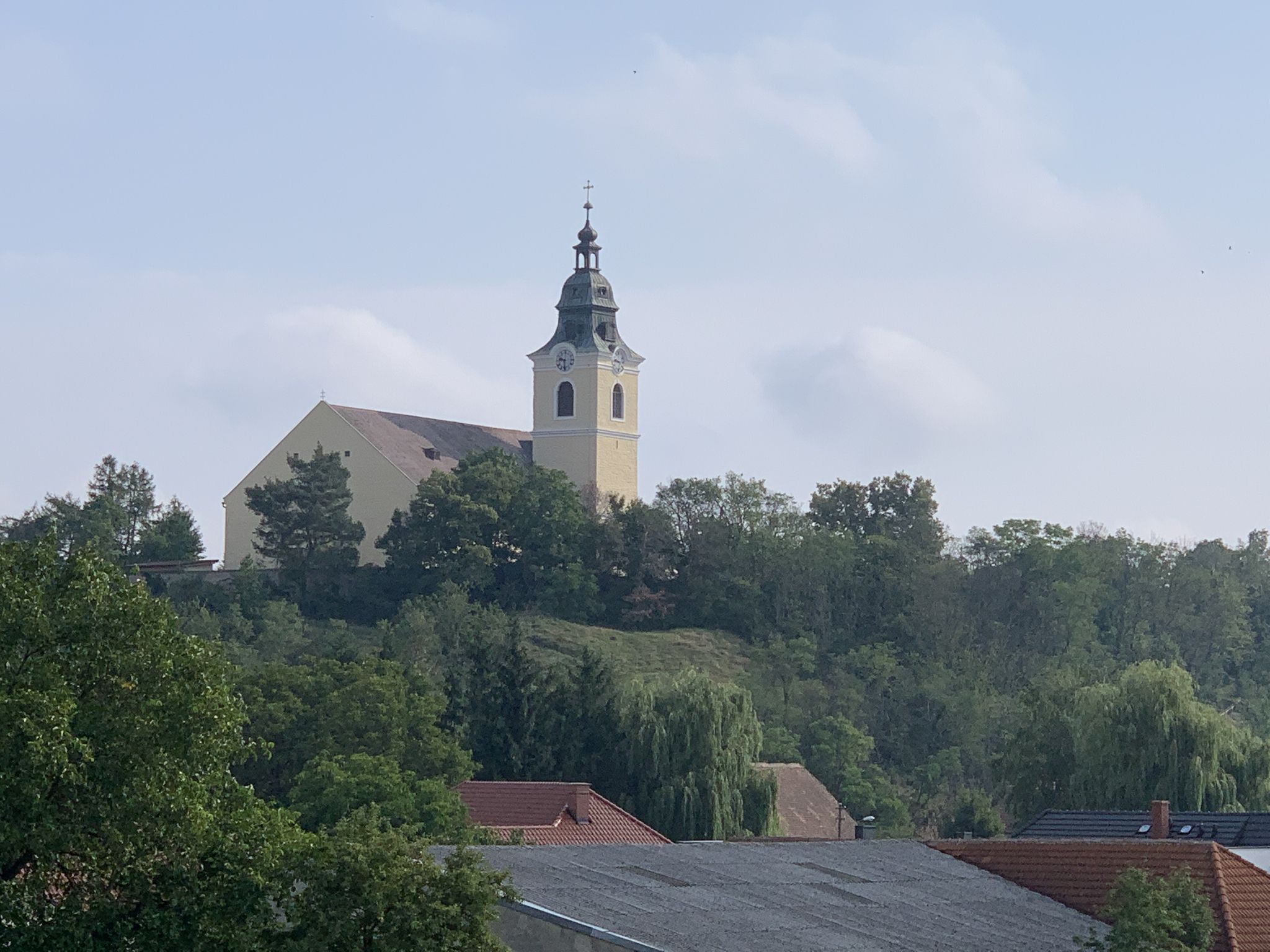 Kirche von Weitersfeld